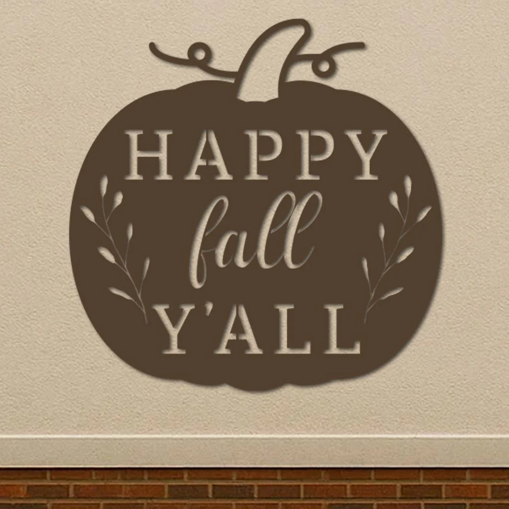 Happy Fall Y'all Sign - Image 5
