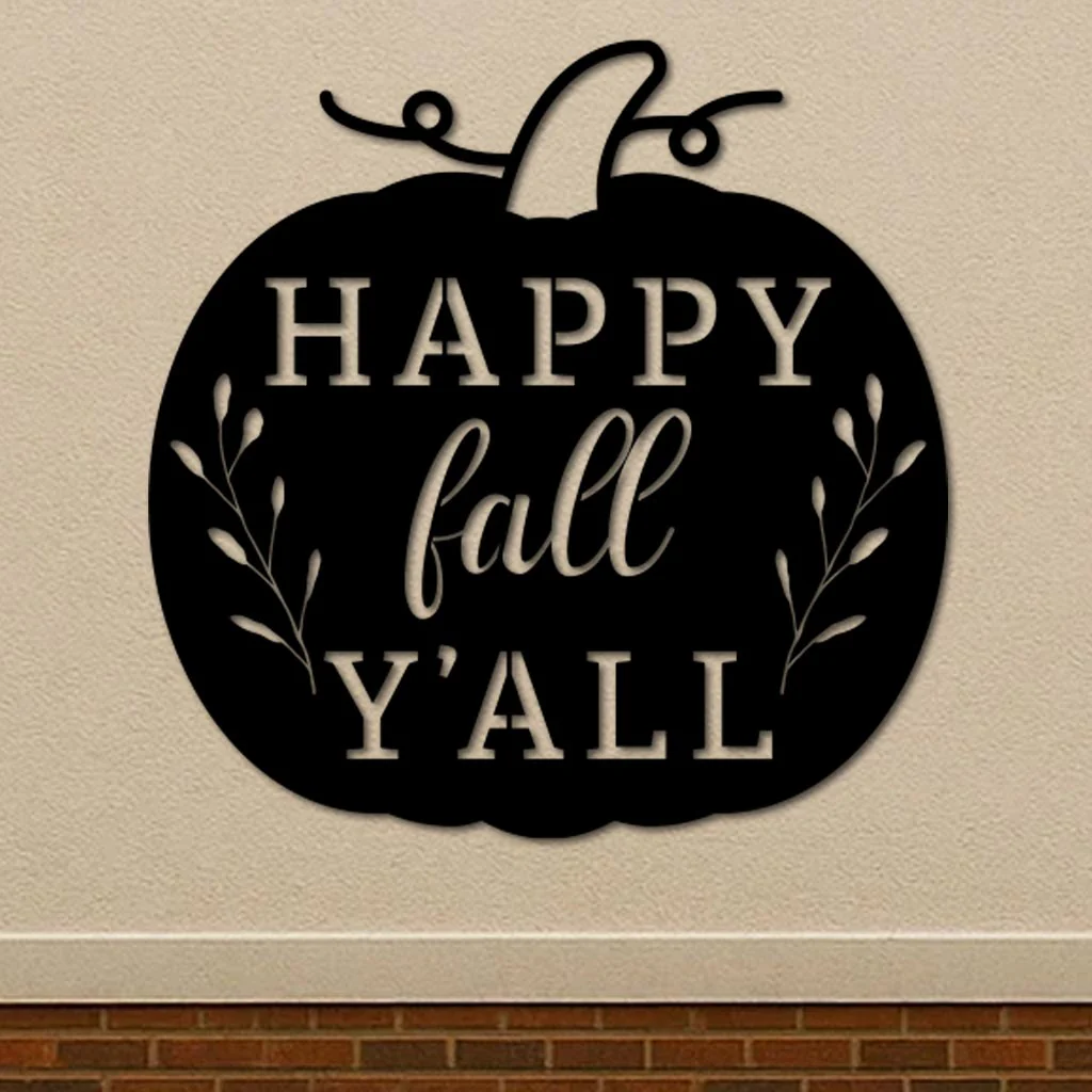 Happy Fall Y'all Sign - Image 6