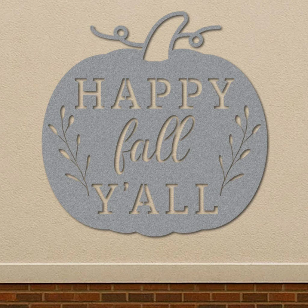 Happy Fall Y'all Sign - Image 7