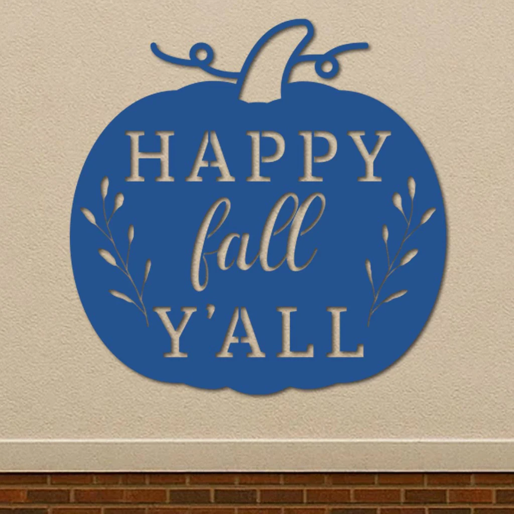 Happy Fall Y'all Sign - Image 8