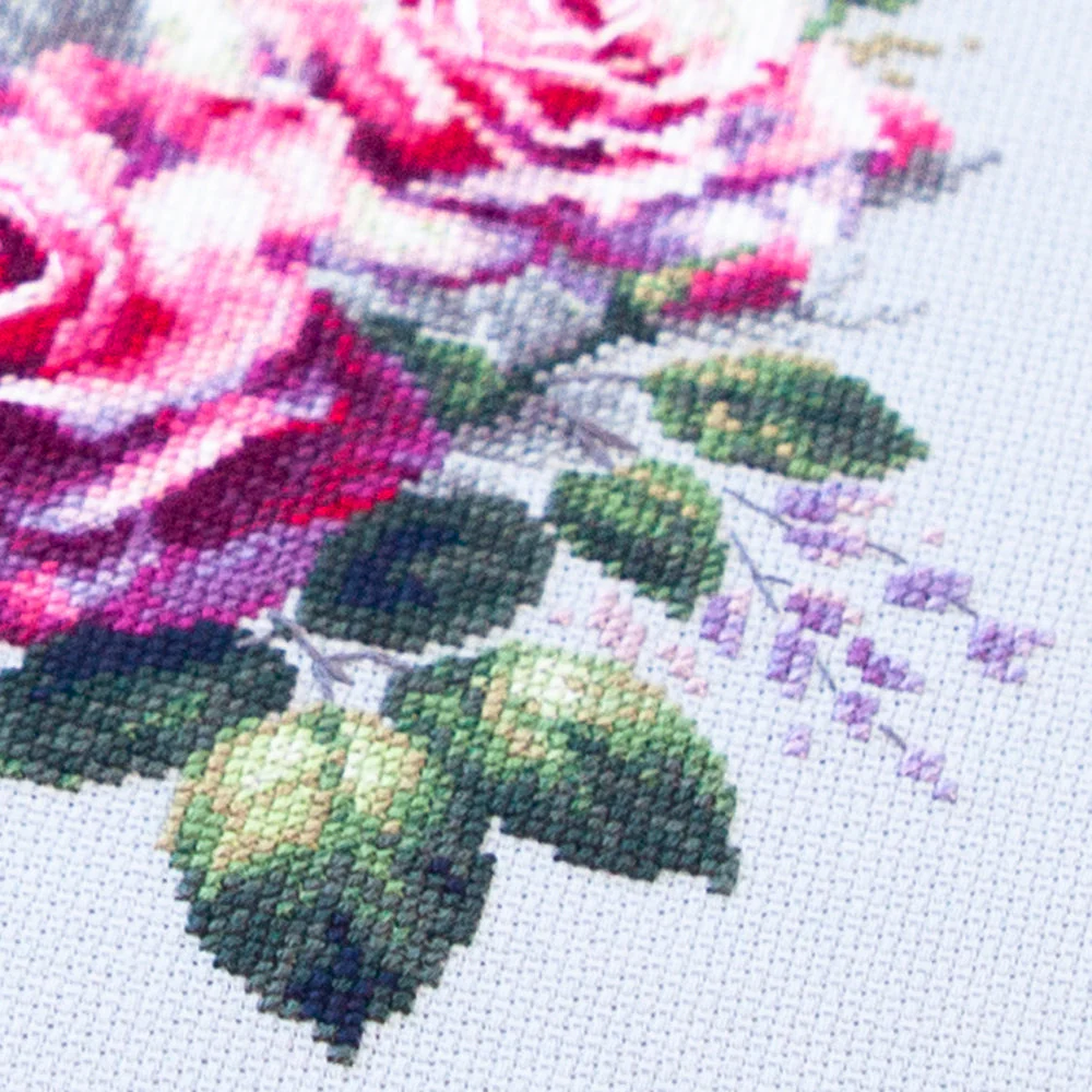 Happy Garden 70-13 Counted Cross-Stitch Kit - Image 11