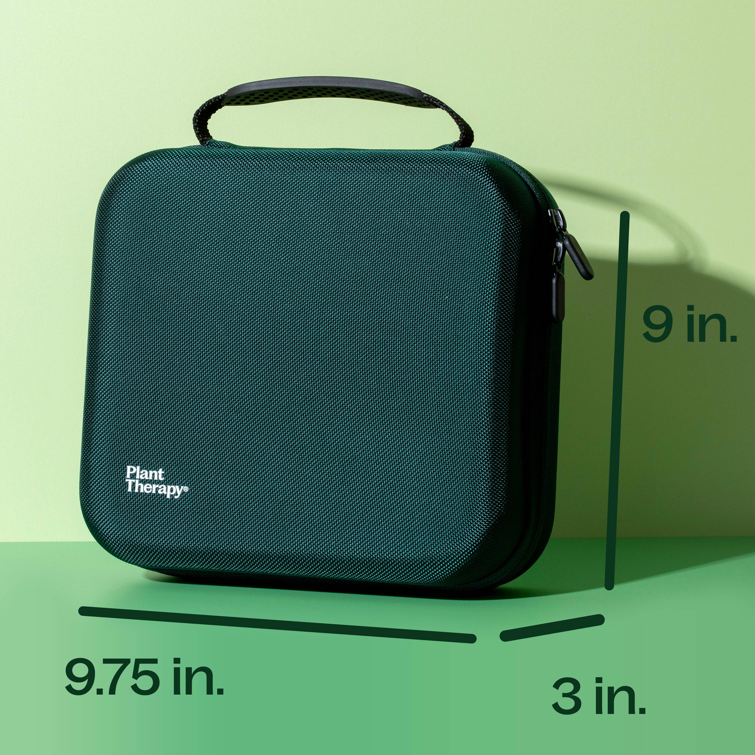 Hard-Top Carrying Case Large Dark Green (30 Count) - Image 3