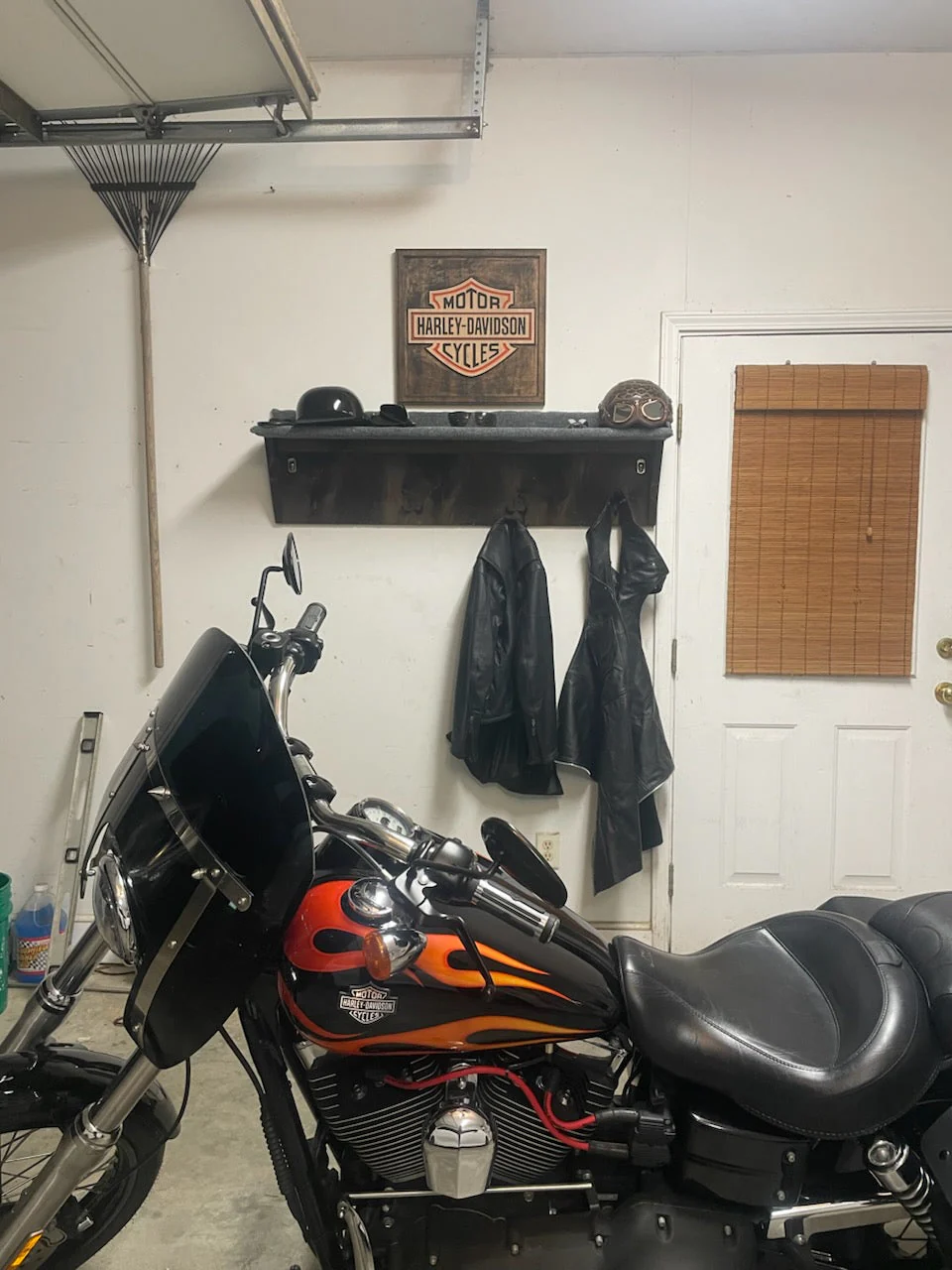 Harley Davidson Wood Sign - Image 2