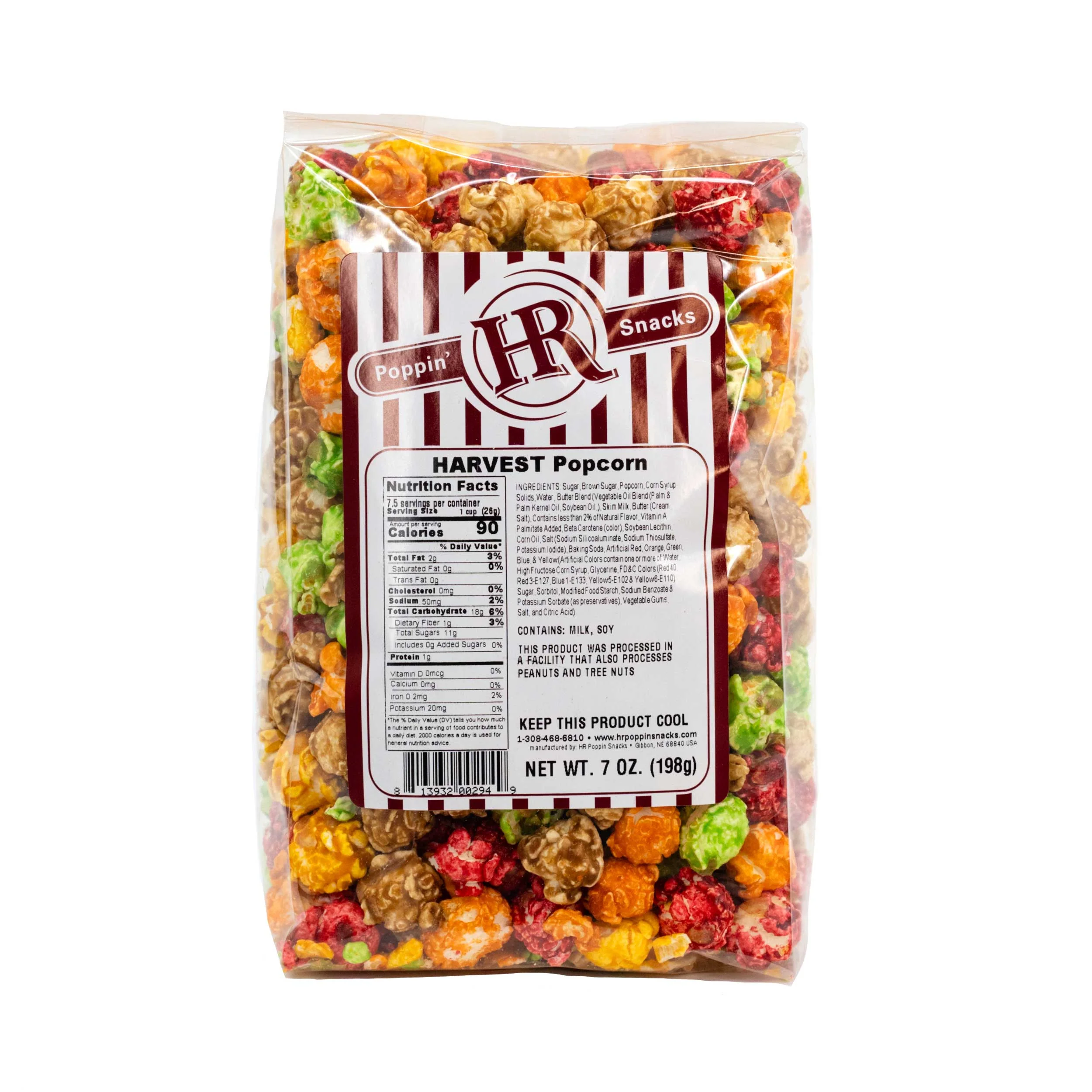 Harvest Popcorn | Pack of 3 | 7 oz | HR Poppin' Snacks - Image 2