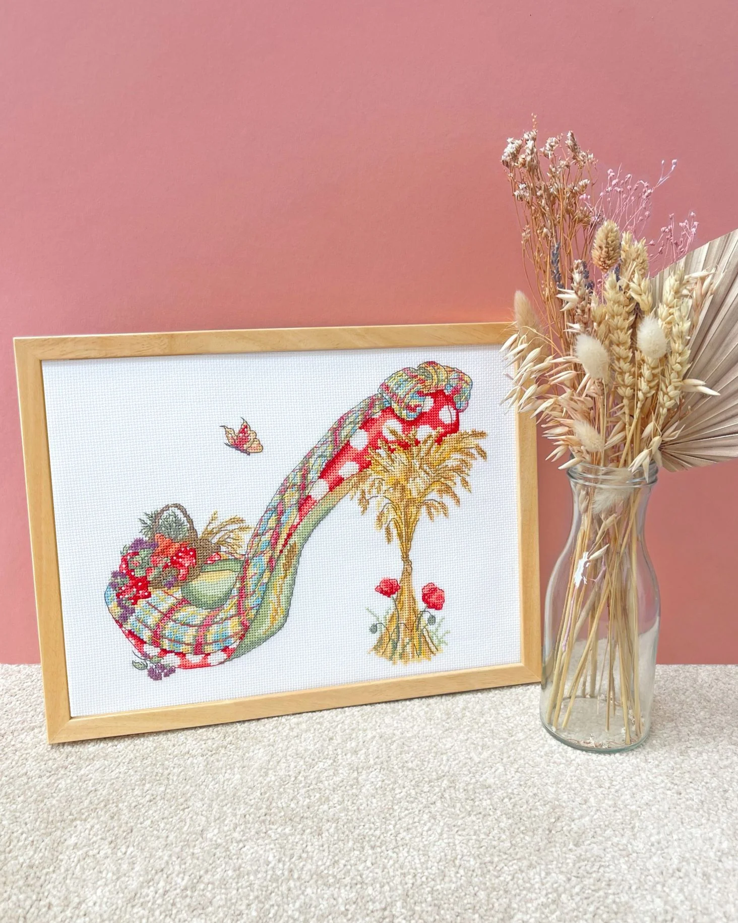 Harvest XSK29 Counted Cross Stitch Kit - Image 2