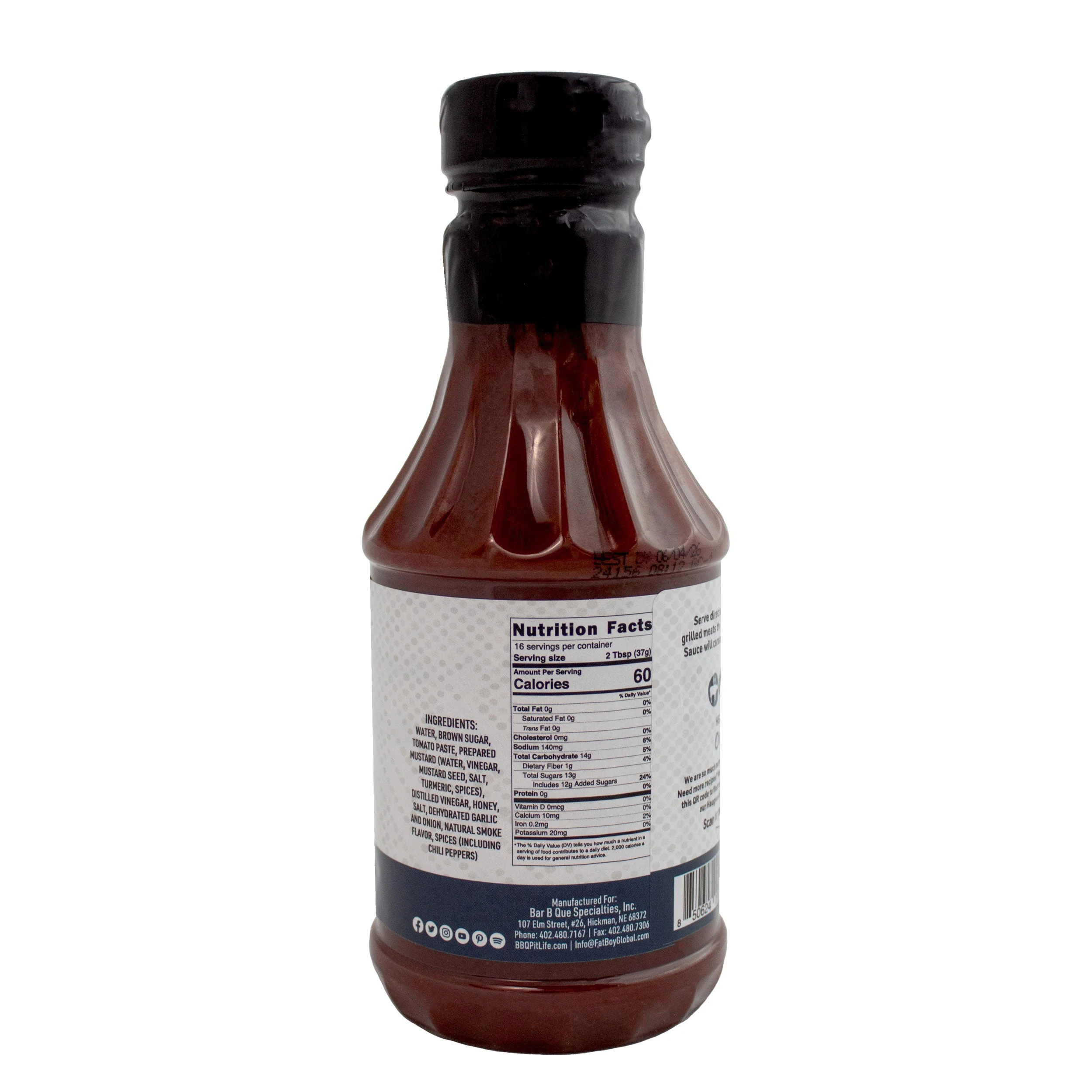 Haugwaush Gluten Free Natural BBQ Sauce 19 oz - Image 2