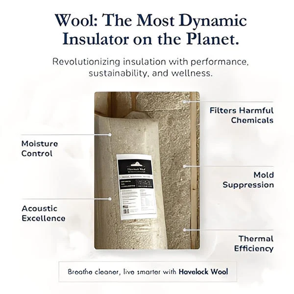 Havelock Wool PRO R-14 Insulation Batt - All Sizes - Image 12