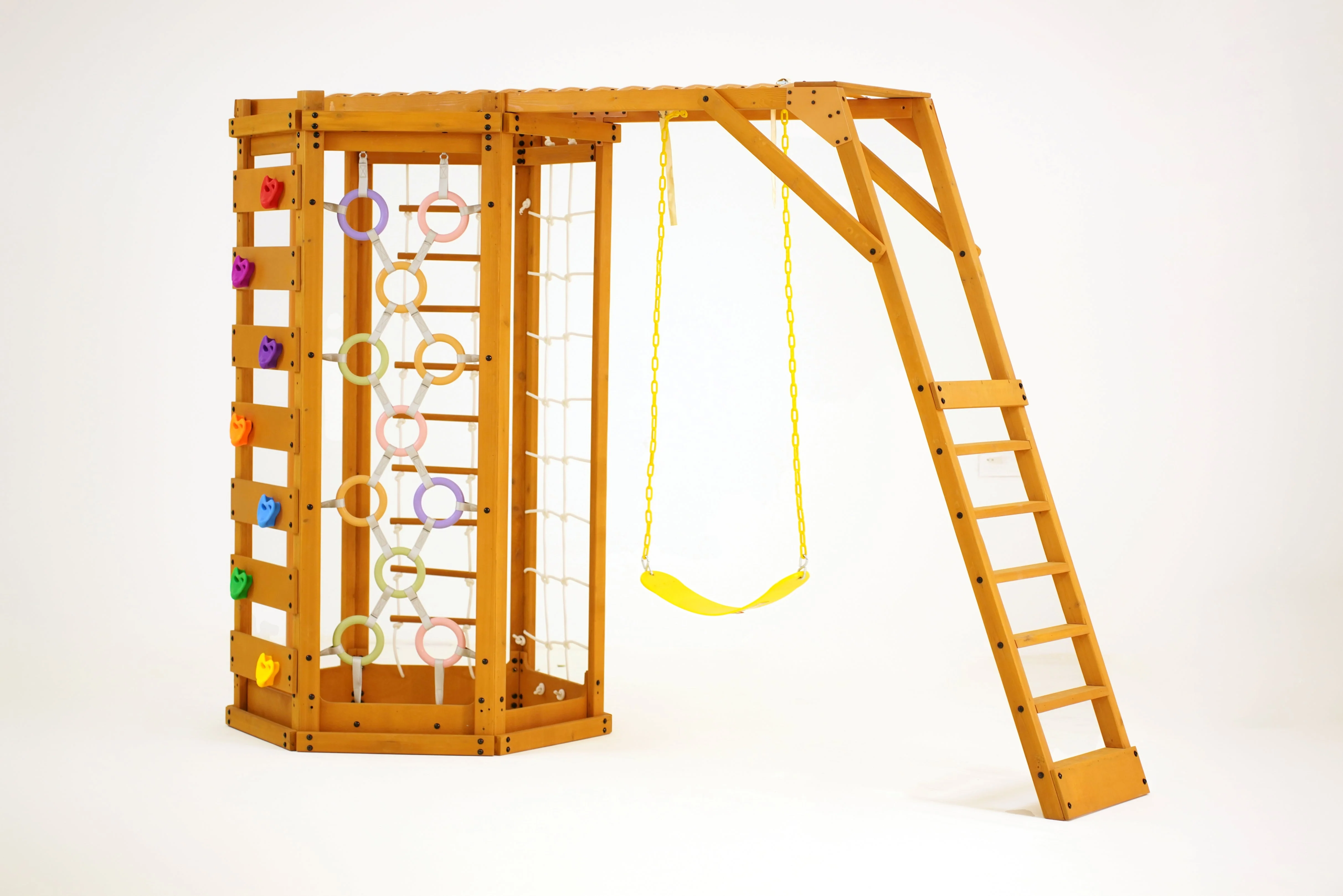 Hawthorn XL | Octagon Outdoor Jungle Gym - White - Image 10