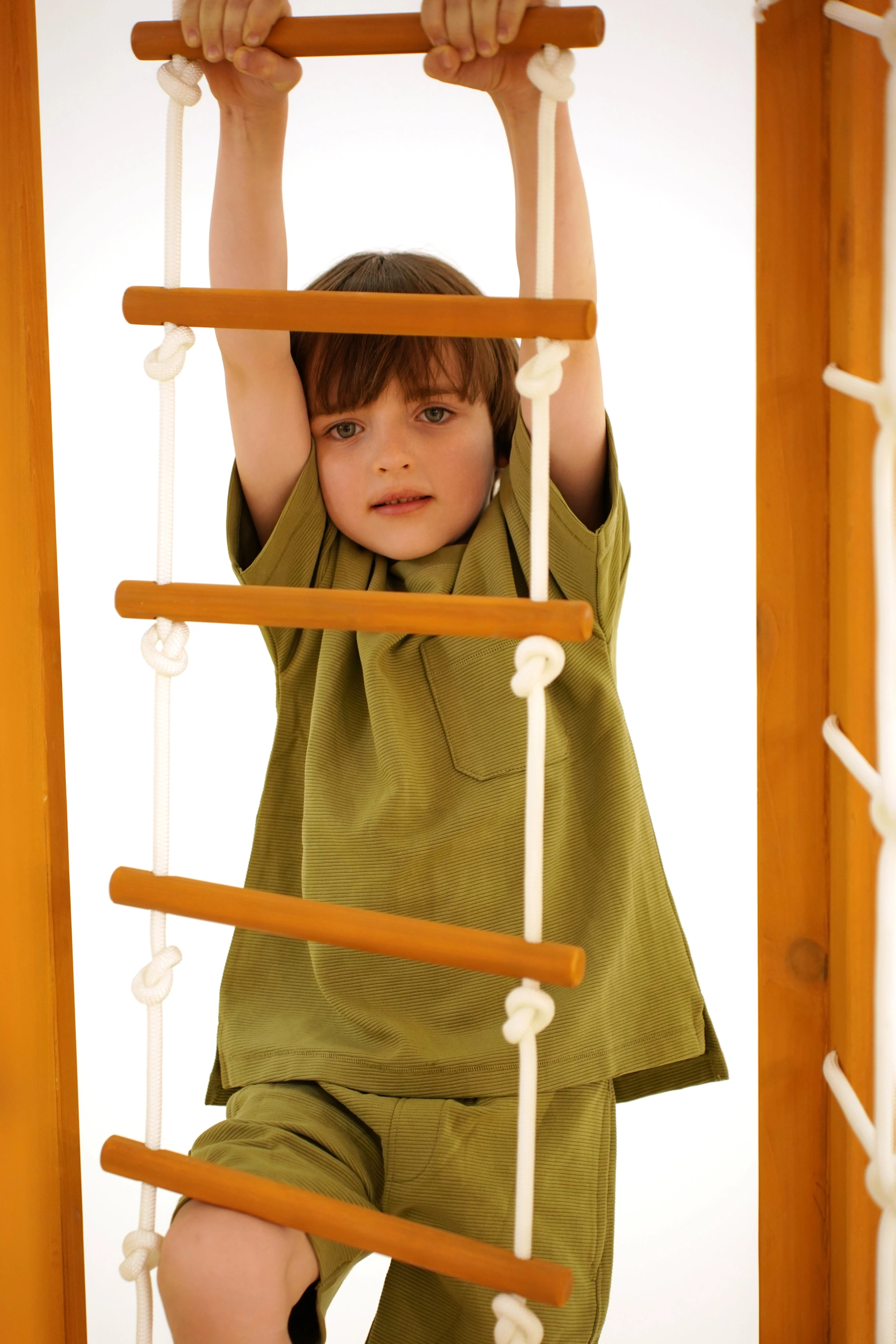 Hawthorn XL | Octagon Outdoor Jungle Gym - White - Image 6