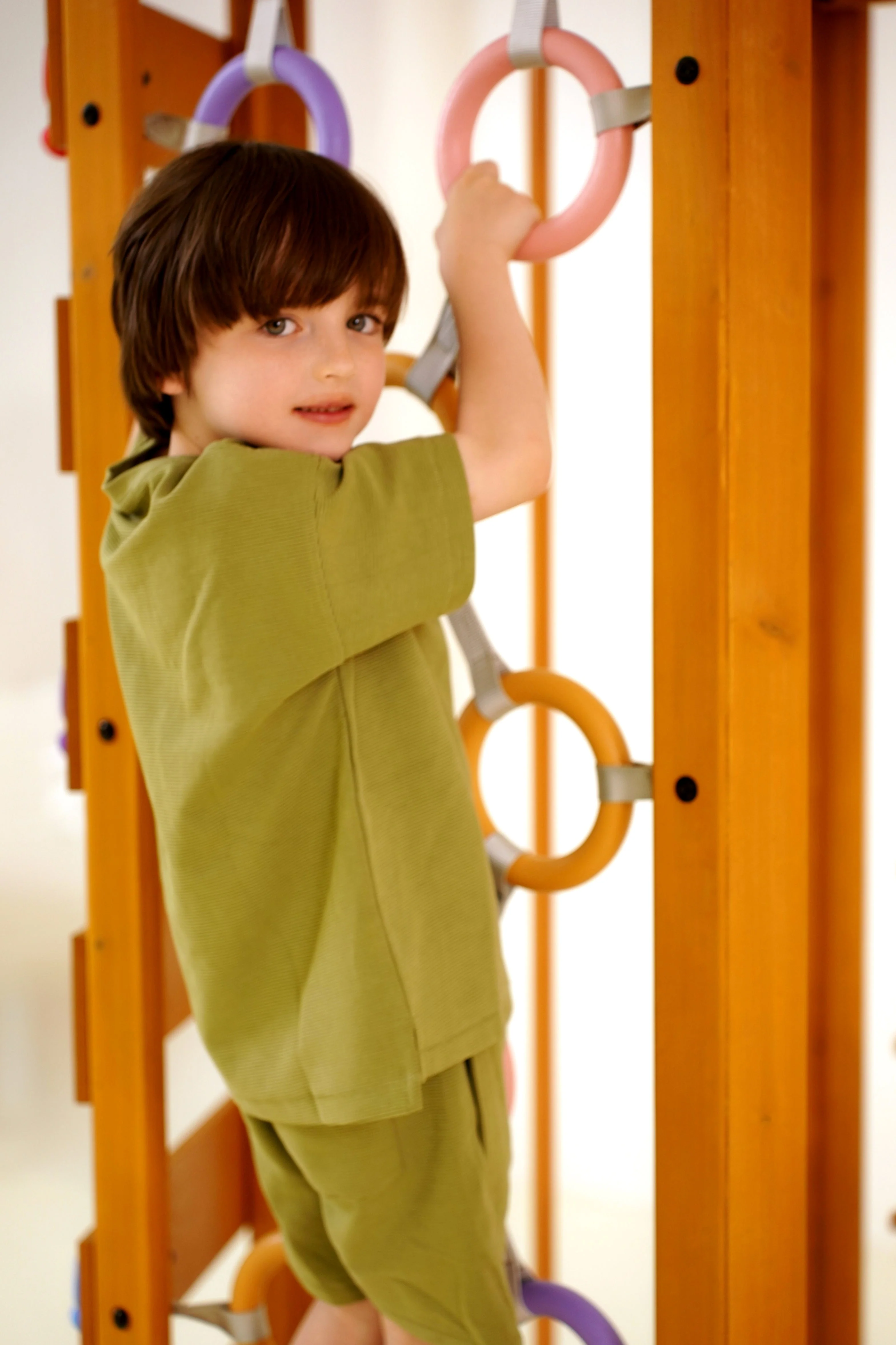 Hawthorn XL | Octagon Outdoor Jungle Gym - White - Image 8