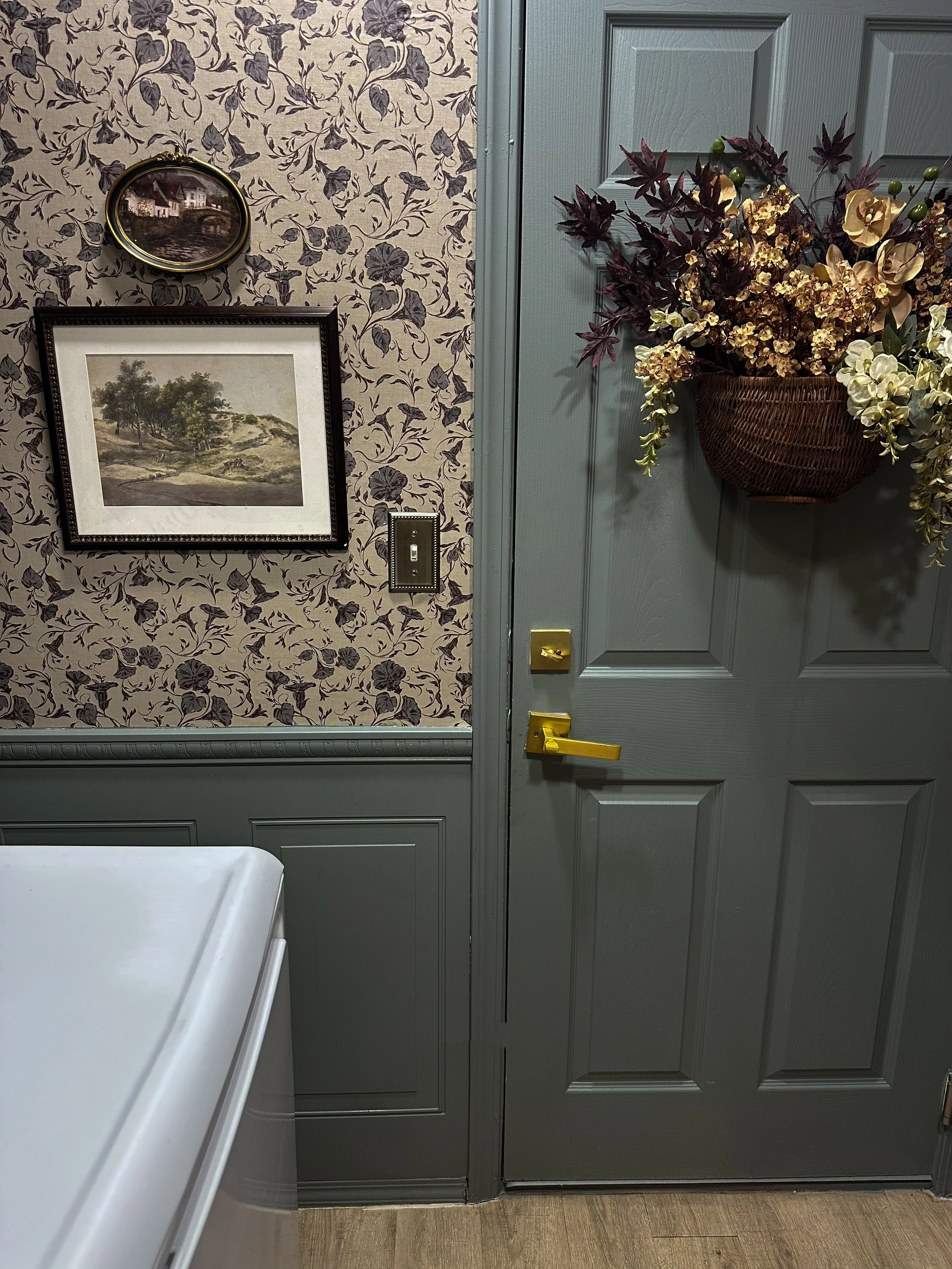 Hawthorne Bloom Wallpaper by Safari Natalia x Taddy Mikelaites - Image 14