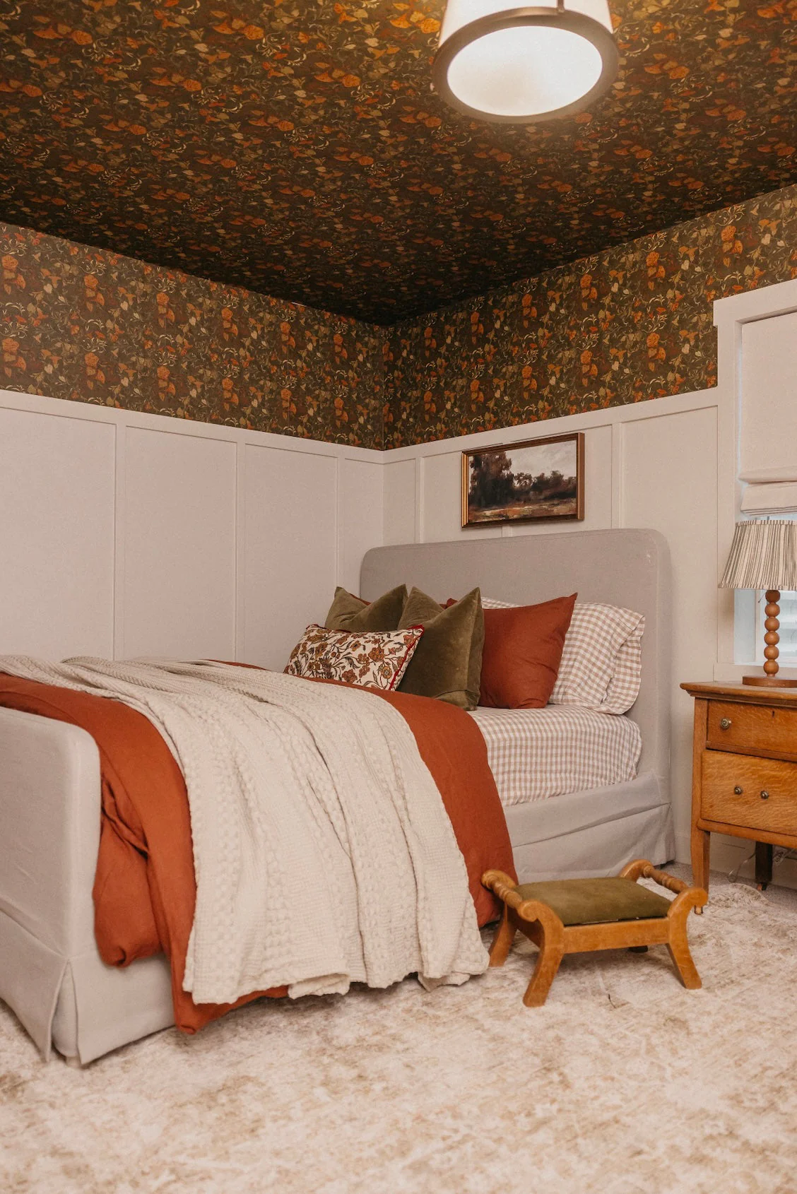 Hawthorne Bloom Wallpaper by Safari Natalia x Taddy Mikelaites - Image 19