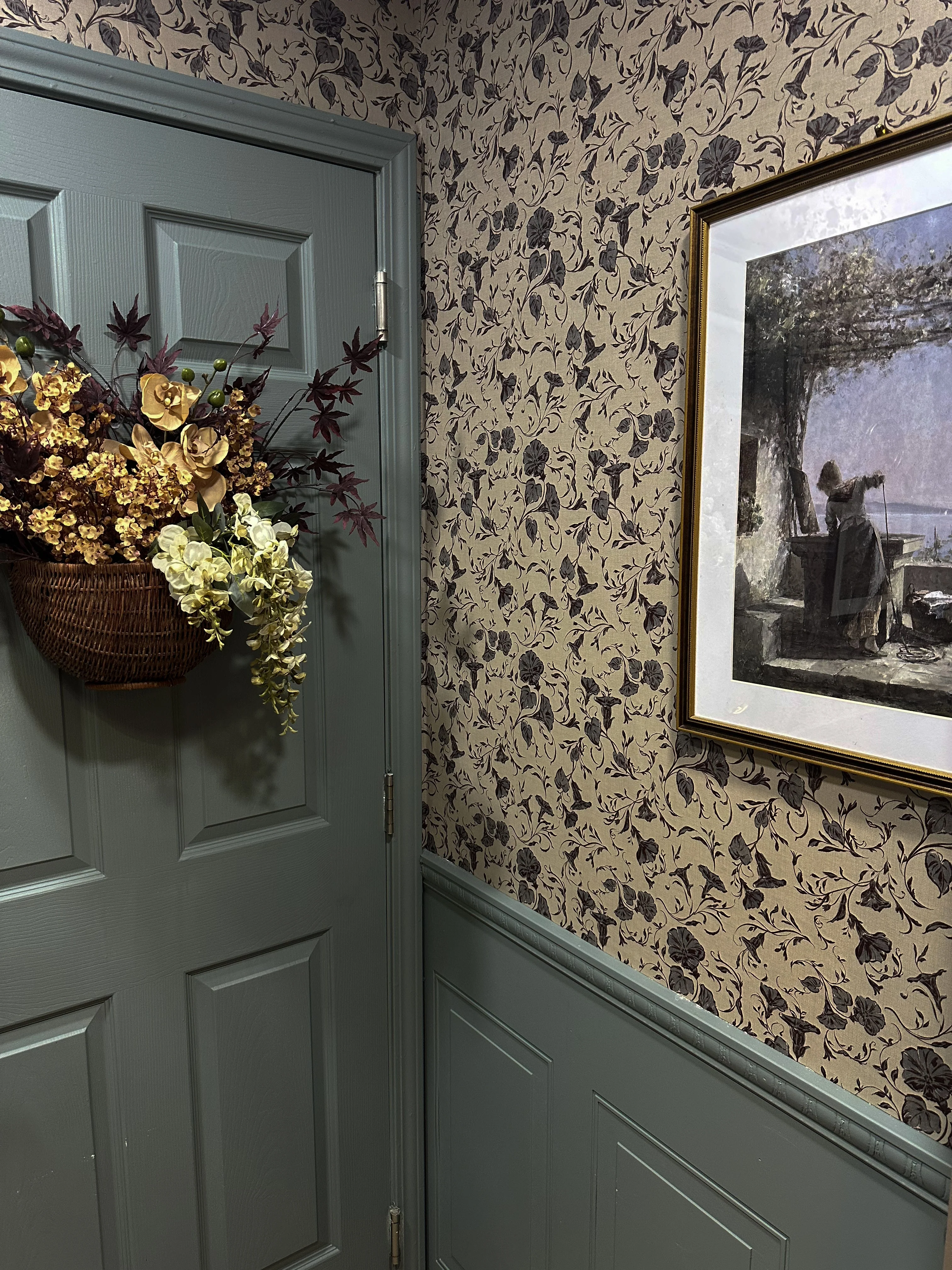 Hawthorne Bloom Wallpaper by Safari Natalia x Taddy Mikelaites - Image 26