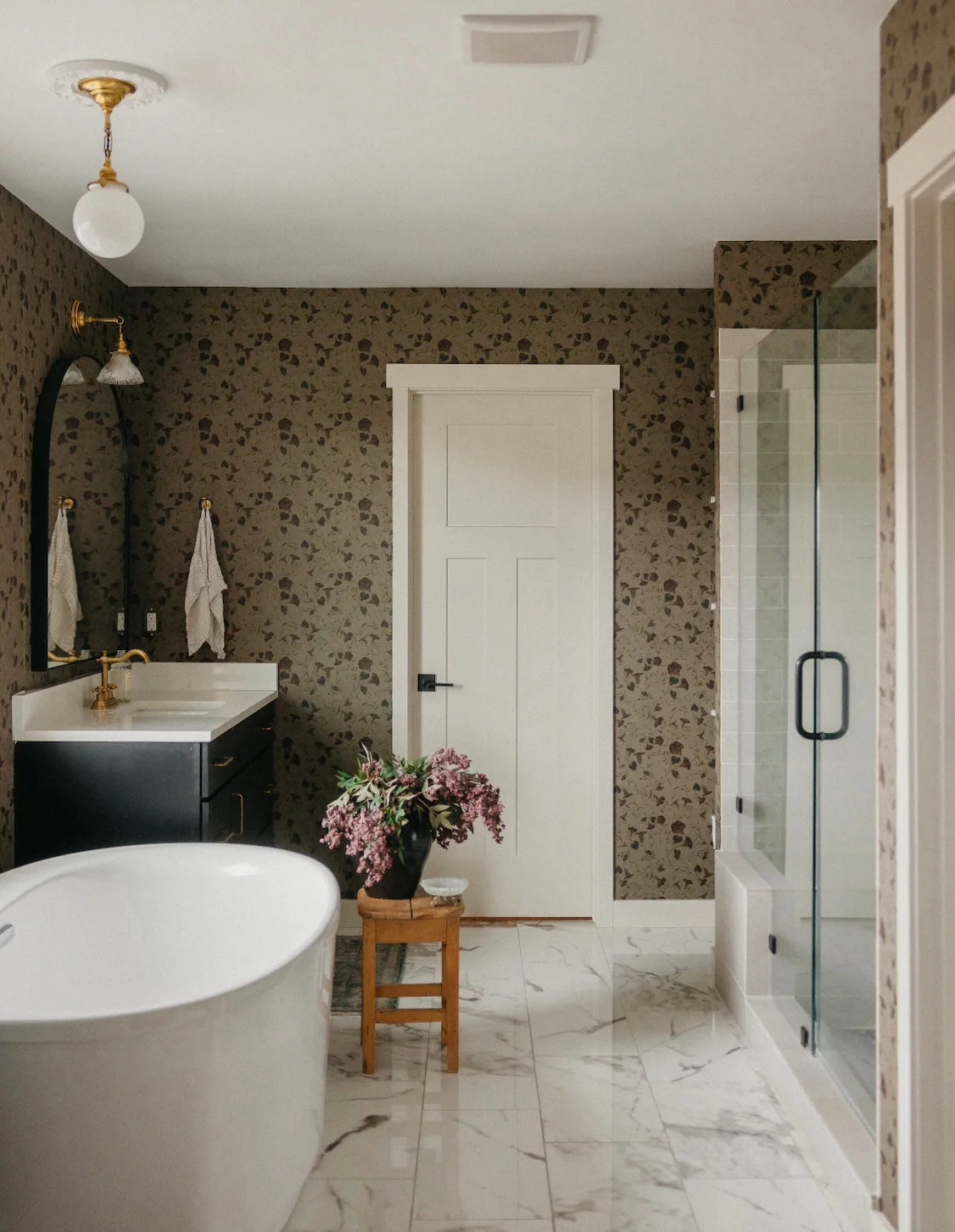 Hawthorne Bloom Wallpaper by Safari Natalia x Taddy Mikelaites - Image 27