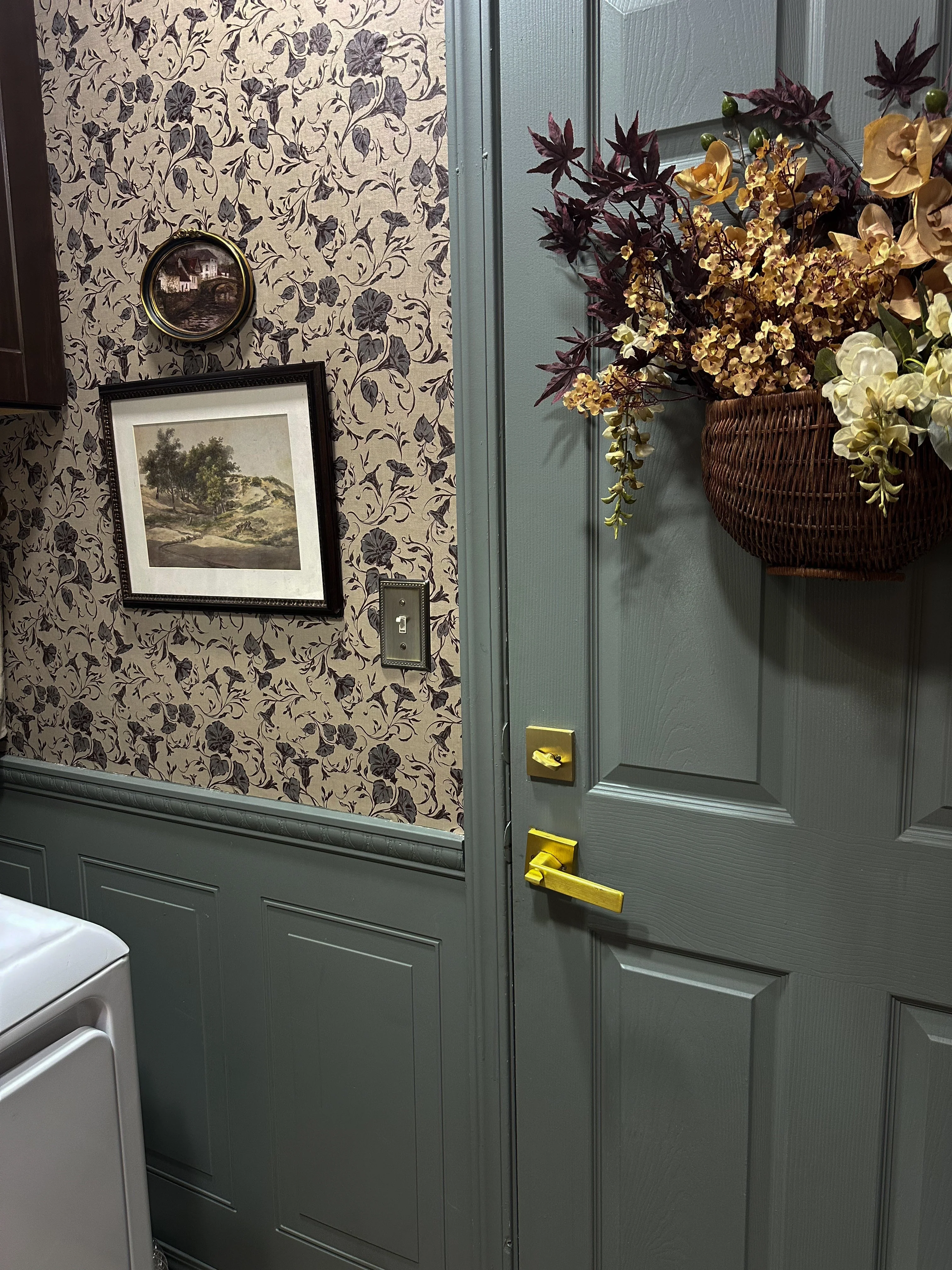 Hawthorne Bloom Wallpaper by Safari Natalia x Taddy Mikelaites - Image 29