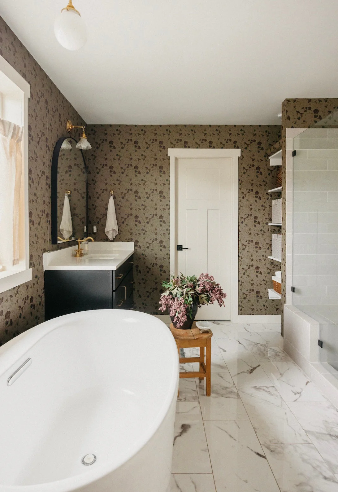 Hawthorne Bloom Wallpaper by Safari Natalia x Taddy Mikelaites - Image 32