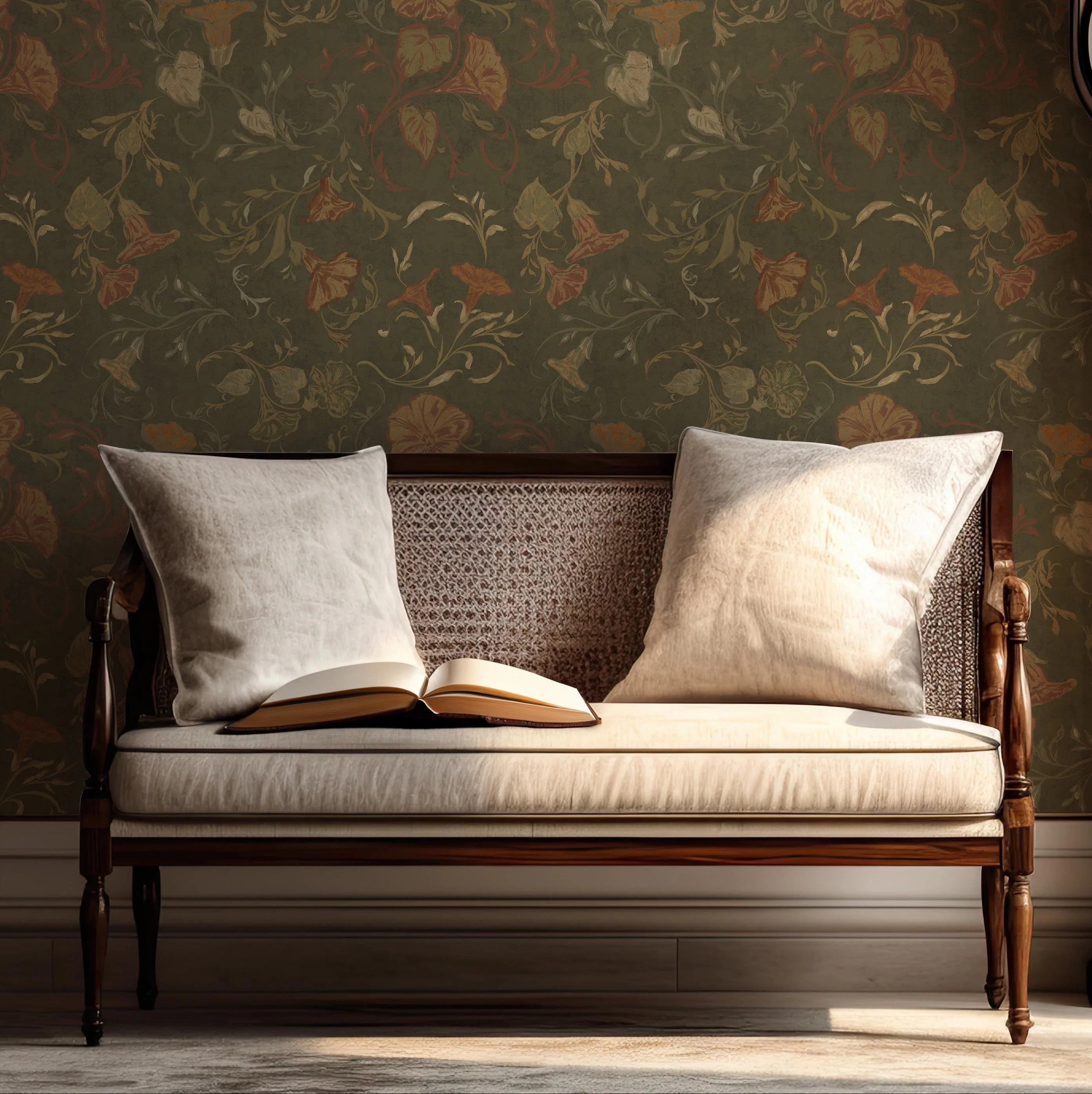 Hawthorne Bloom Wallpaper by Safari Natalia x Taddy Mikelaites - Image 34