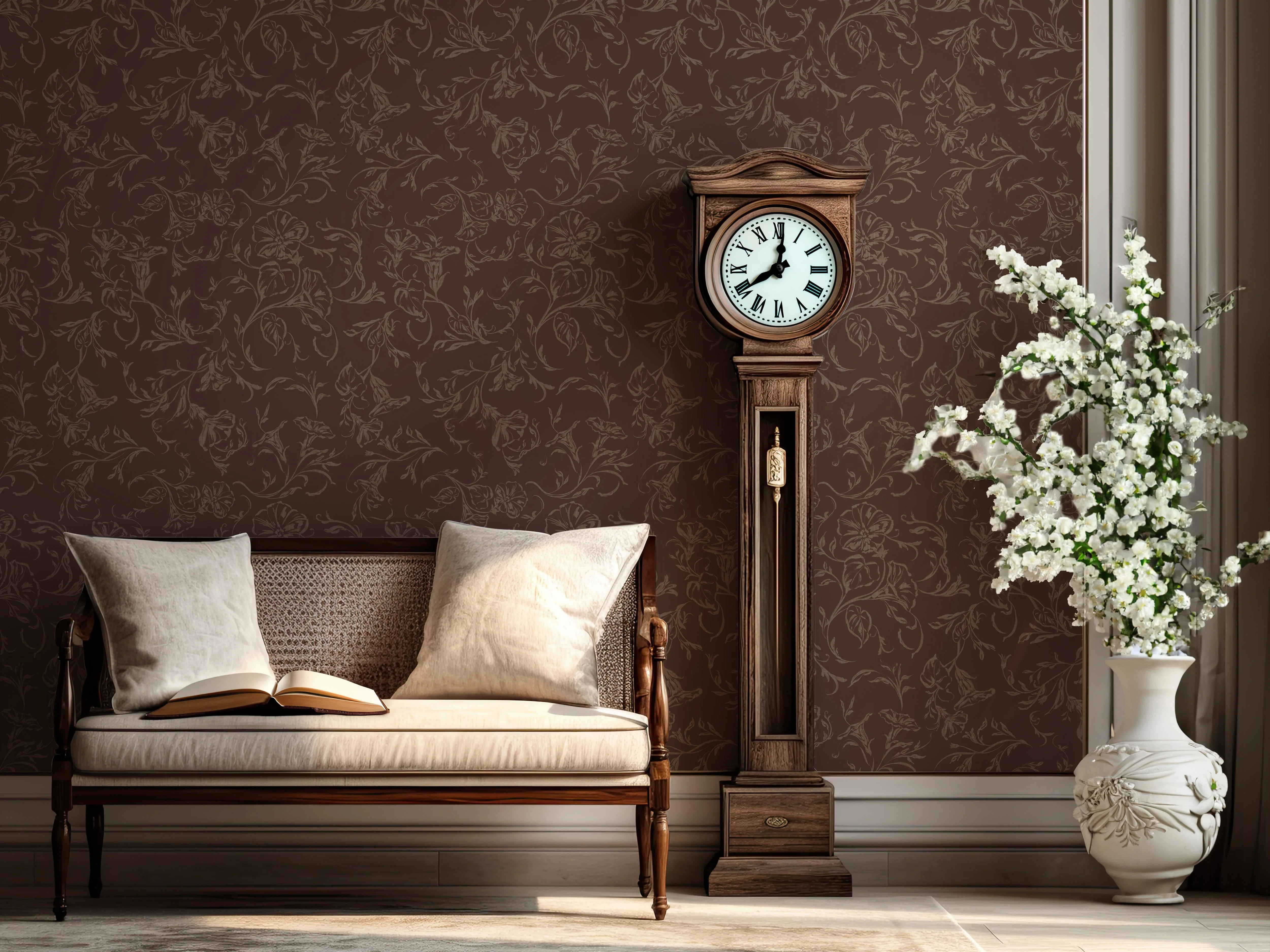 Hawthorne Bloom Wallpaper by Safari Natalia x Taddy Mikelaites - Image 38