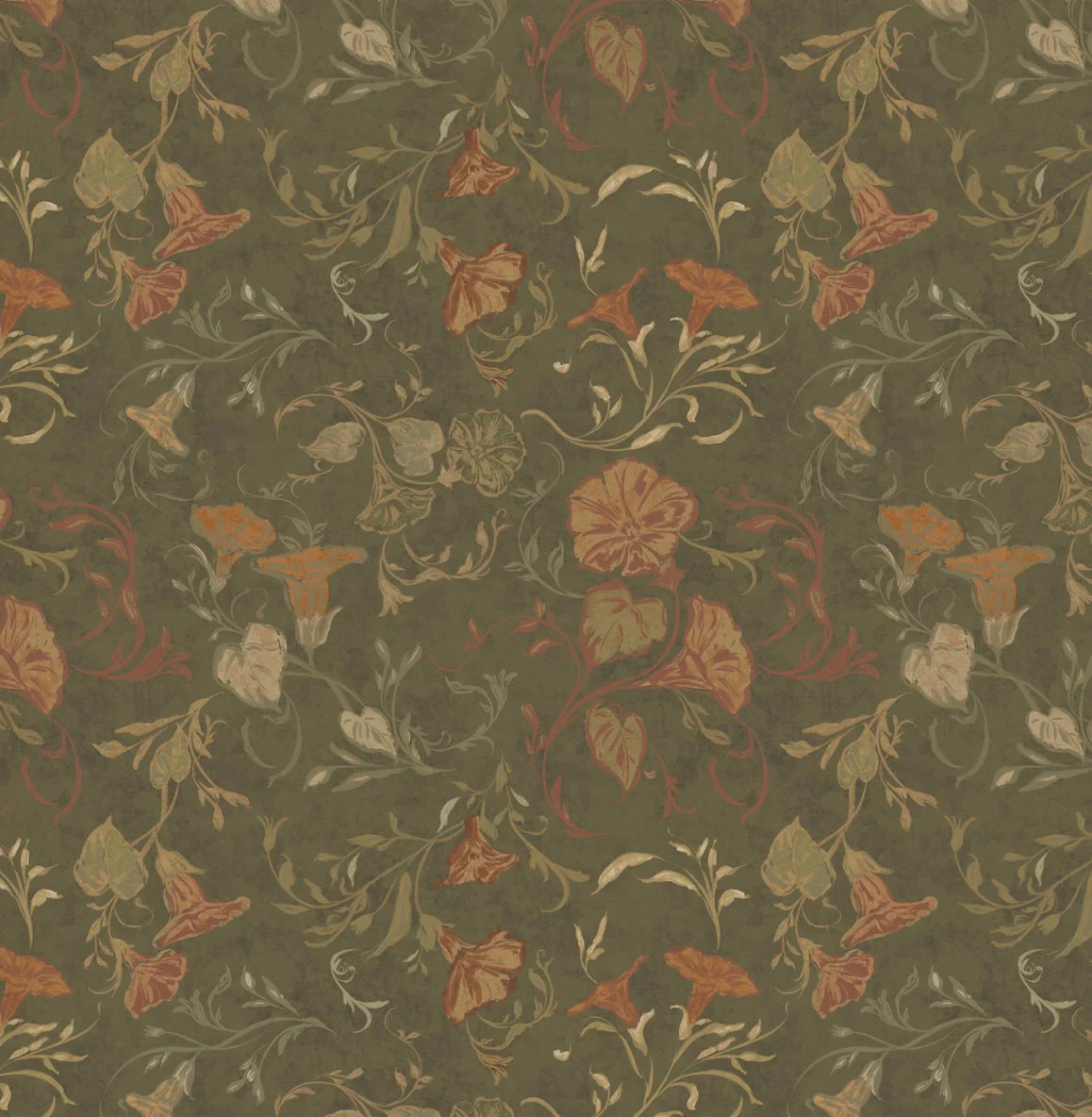 Hawthorne Bloom Wallpaper by Safari Natalia x Taddy Mikelaites - Image 42