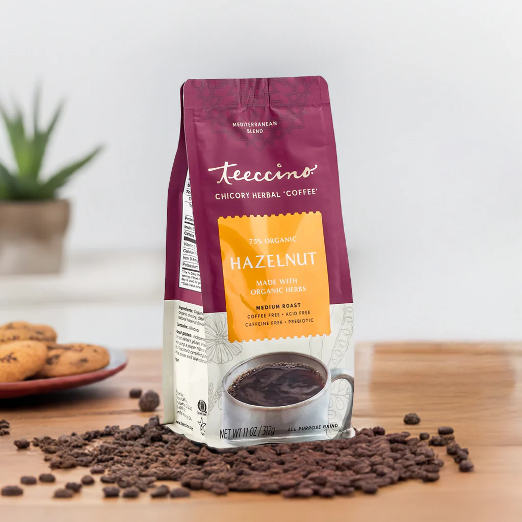 Hazelnut Chicory Herbal Coffee - Image 2