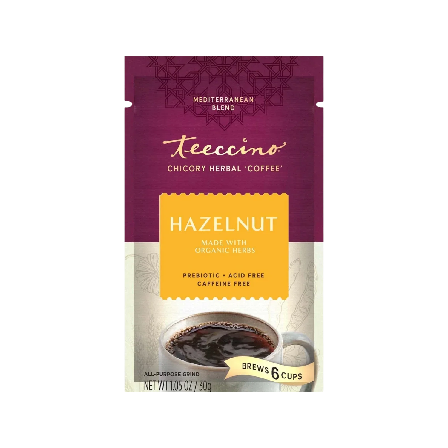 Hazelnut Chicory Herbal Coffee - Image 4
