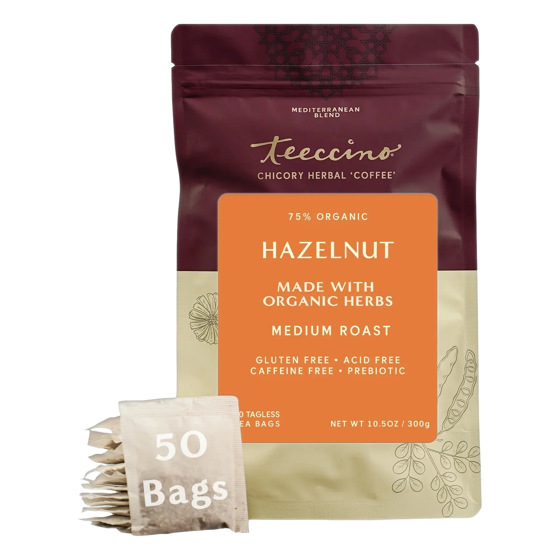 Hazelnut Roasted Herbal Tea - Image 3