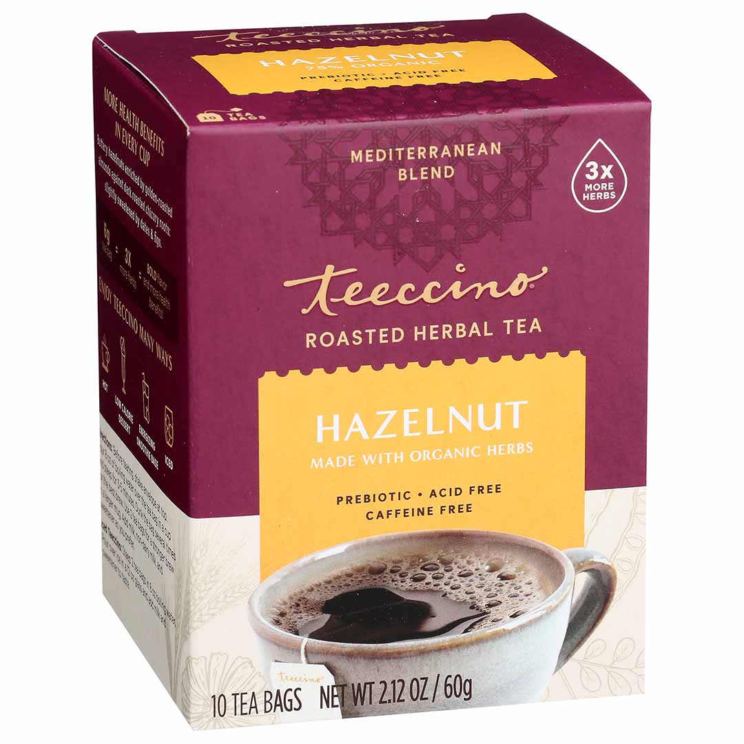 Hazelnut Roasted Herbal Tea - Image 6