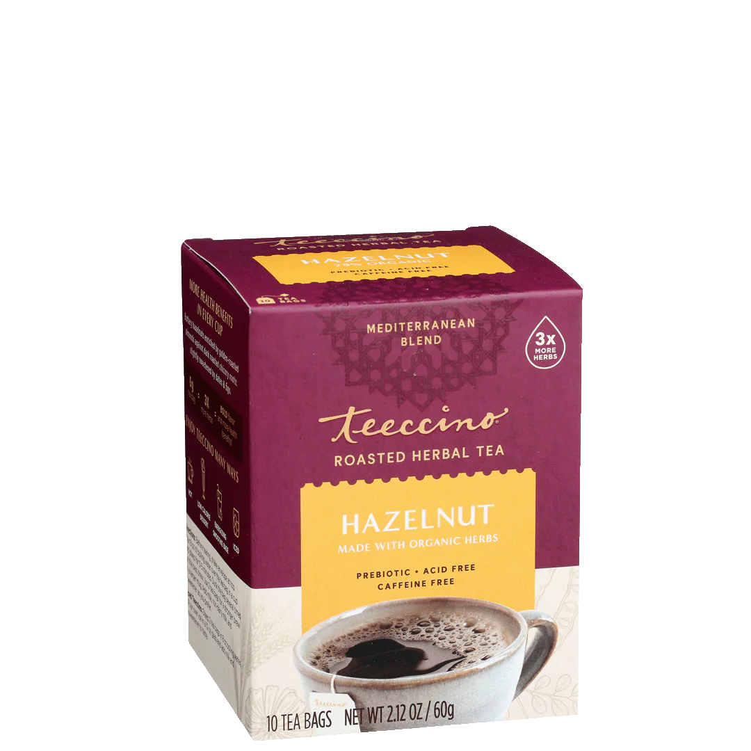 Hazelnut Roasted Herbal Tea - Image 7