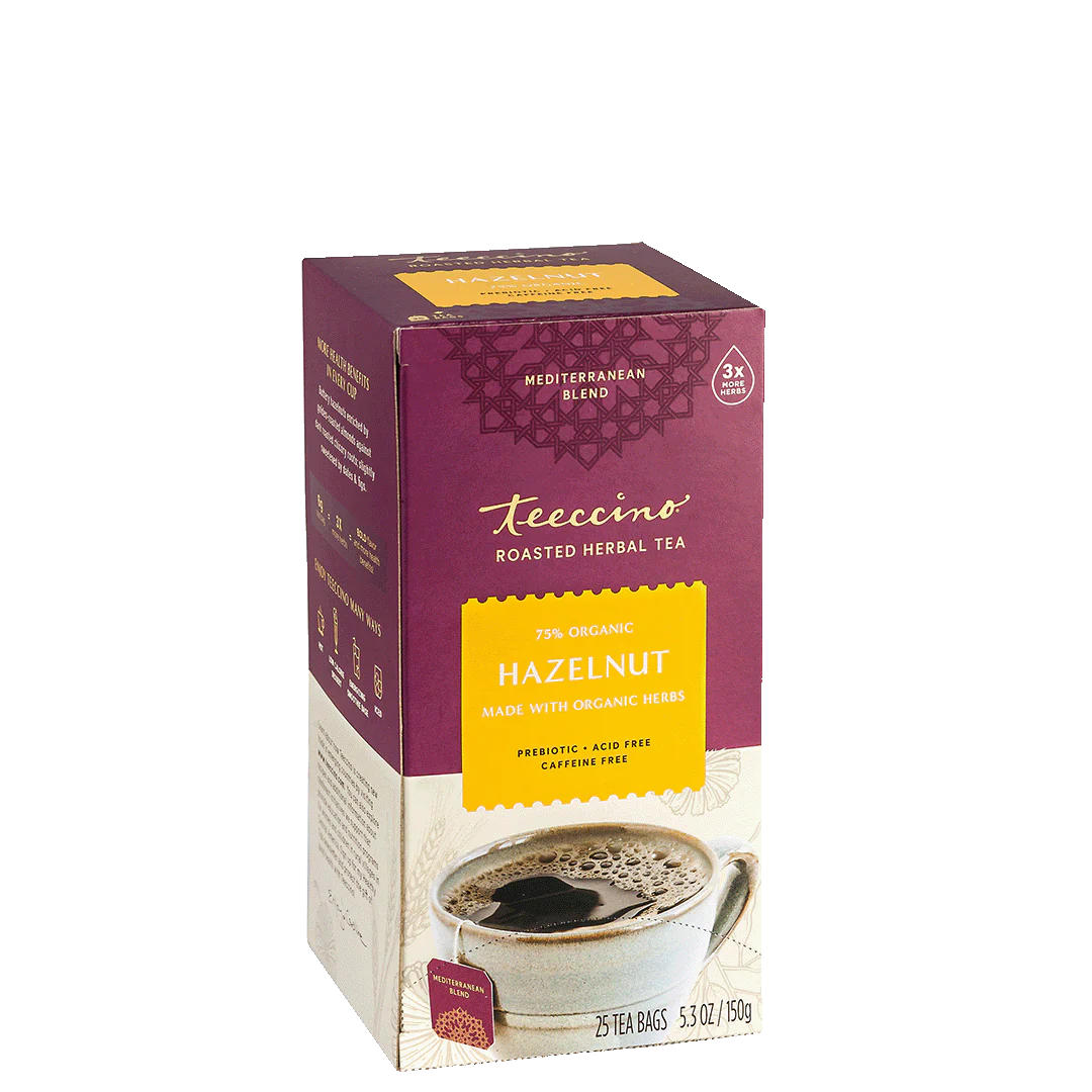 Hazelnut Roasted Herbal Tea - Image 8