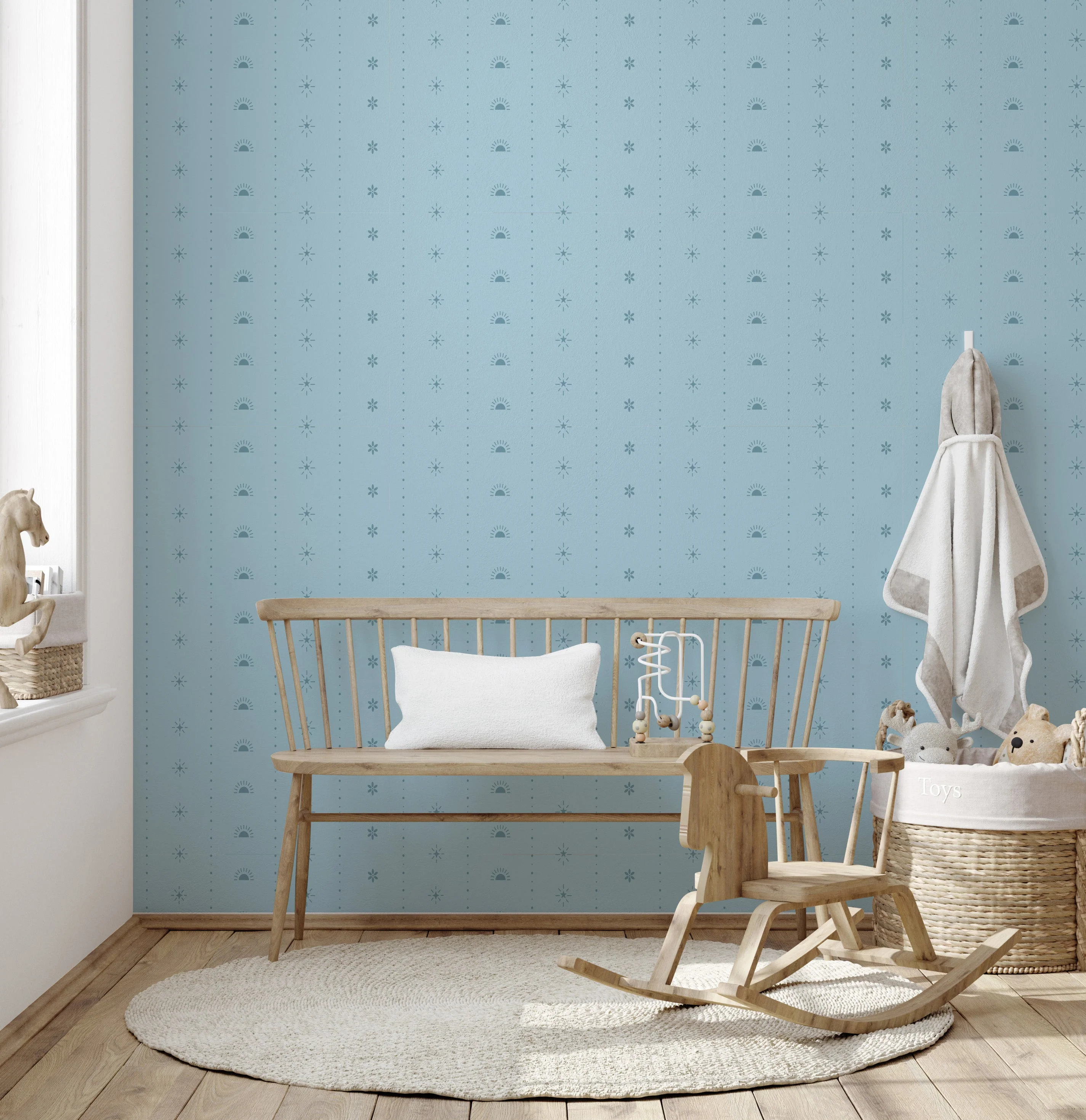 Hazen Wallpaper by Danielle Chandler Design - Image 2
