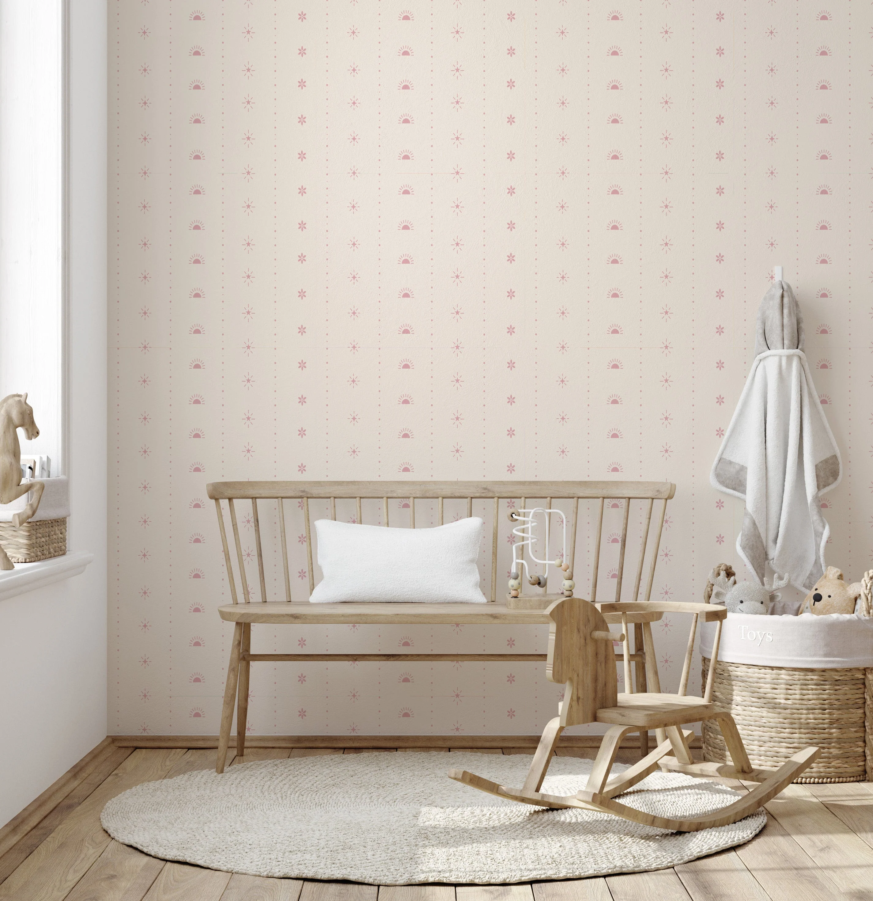 Hazen Wallpaper by Danielle Chandler Design - Image 3