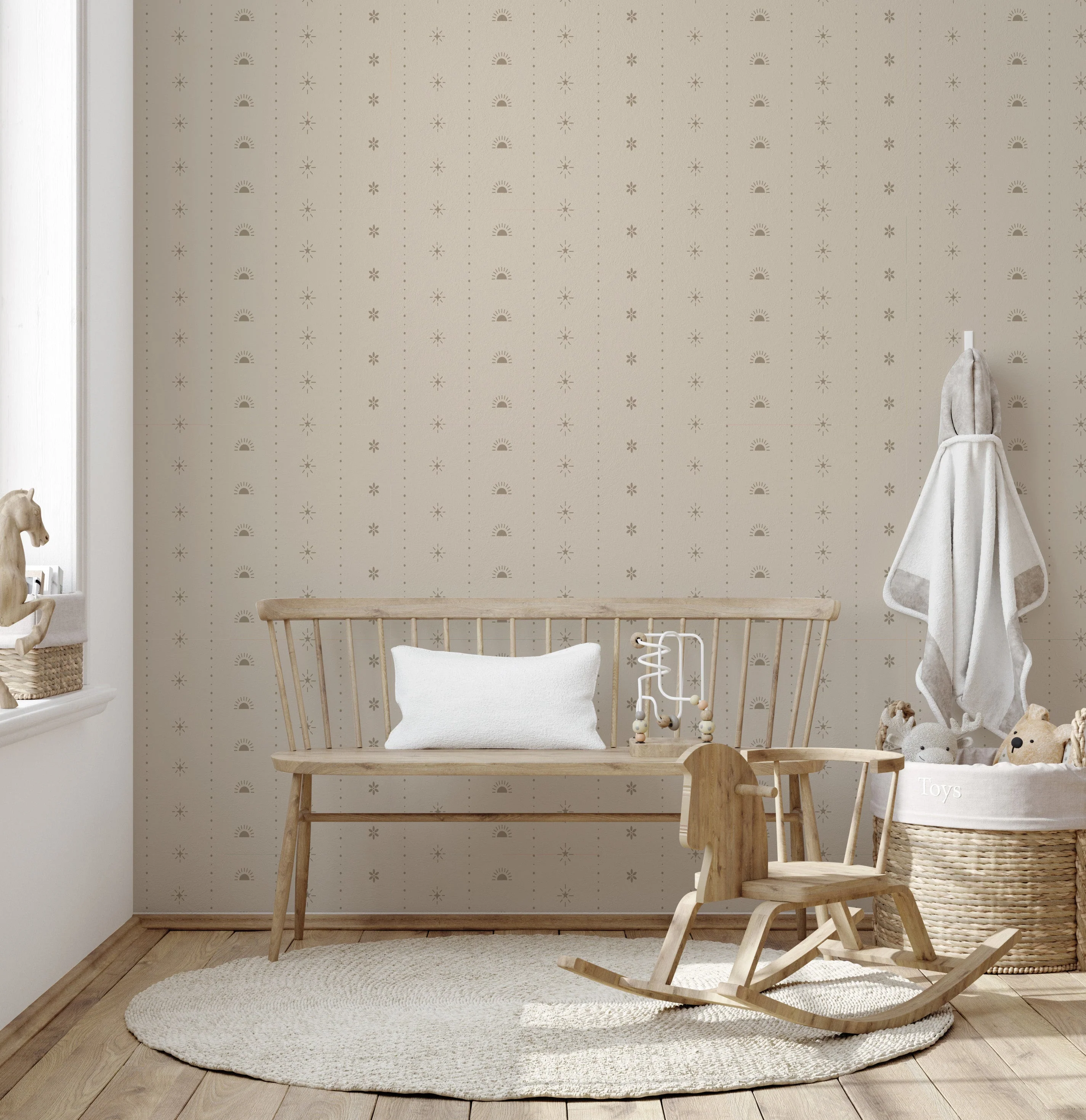 Hazen Wallpaper by Danielle Chandler Design - Image 4