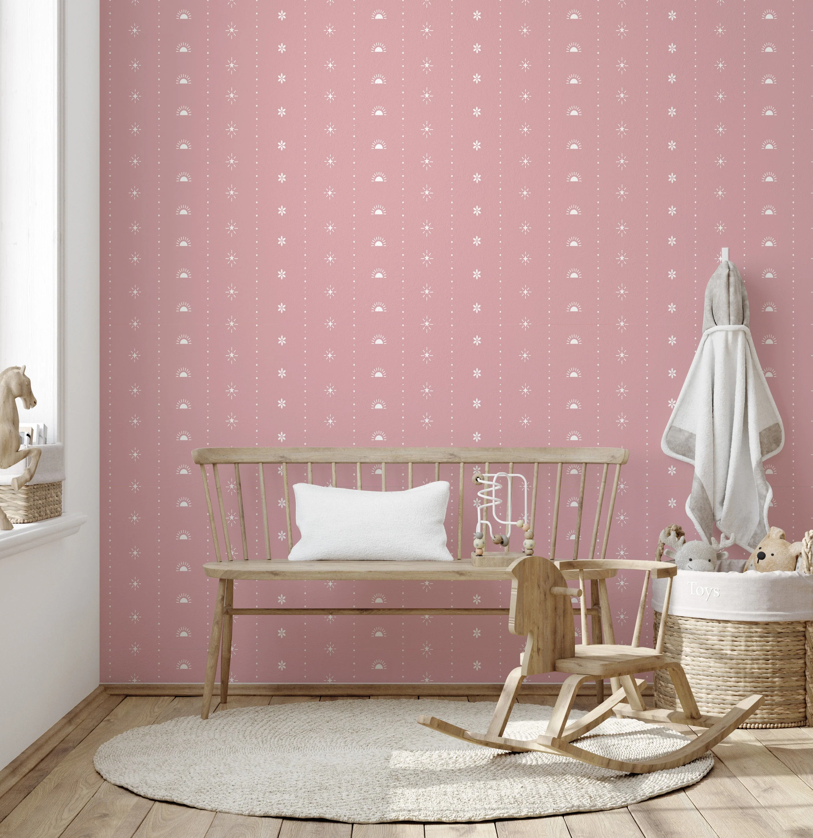 Hazen Wallpaper by Danielle Chandler Design - Image 5