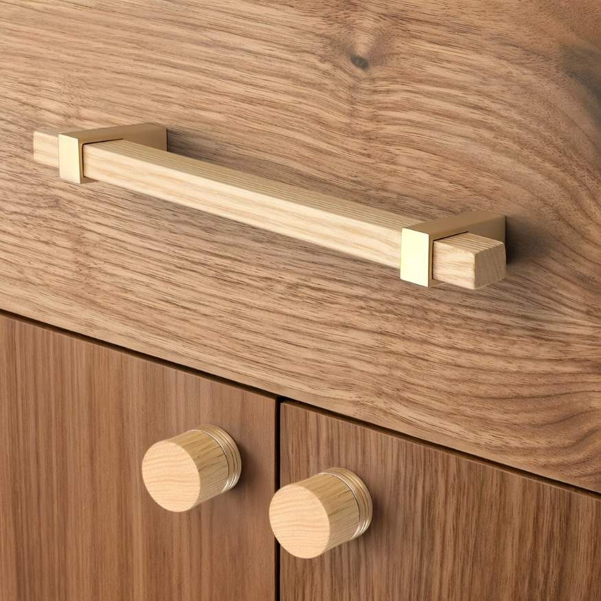 Hazil Knob And Pull Bar - Open Box - Image 2