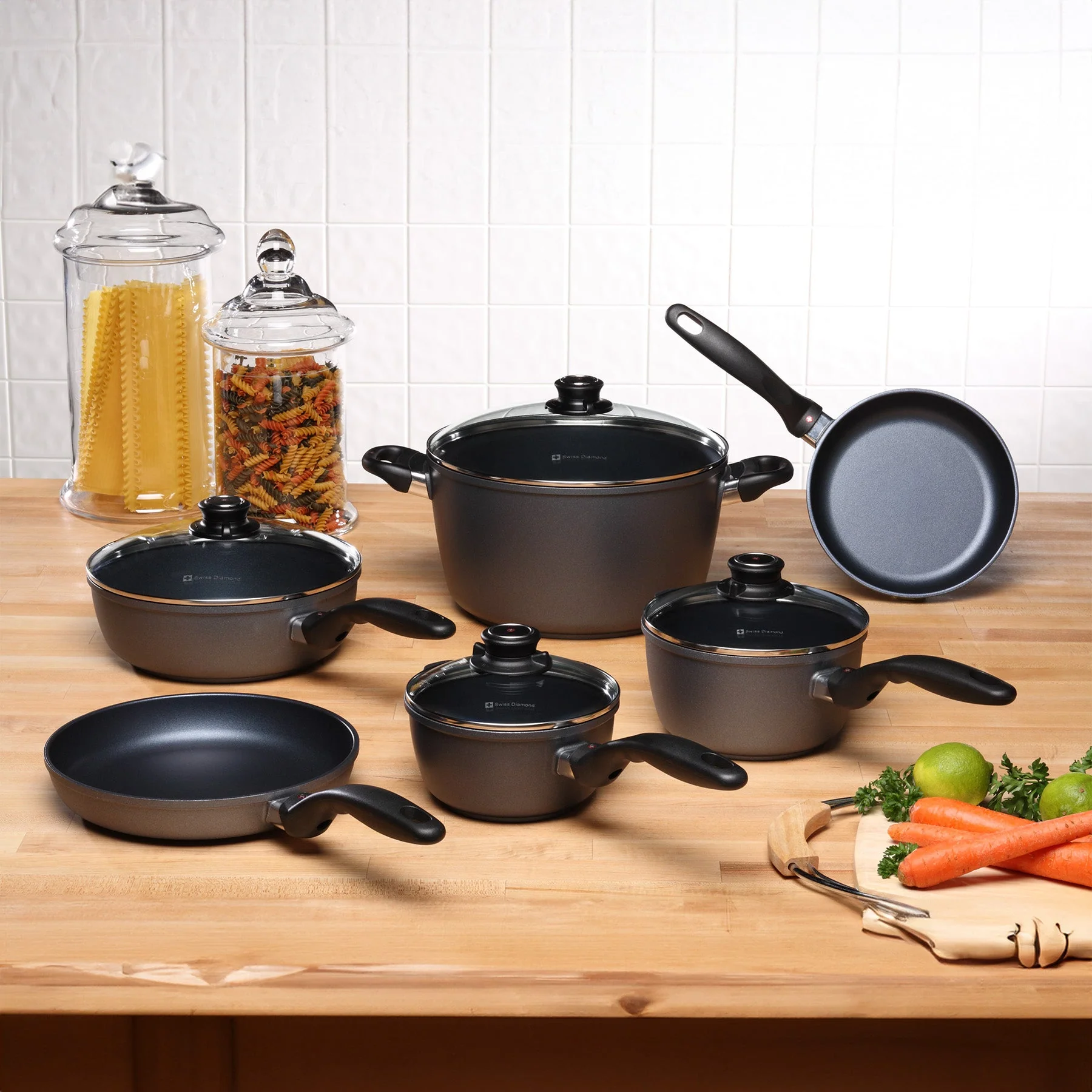 HD Nonstick 10-Piece Set - Ultimate Kitchen Kit - Image 2
