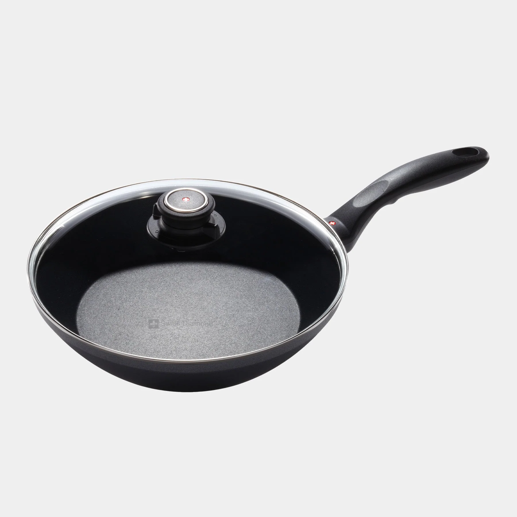 HD Nonstick Stir-Fry Pan with Glass Lid - Image 5