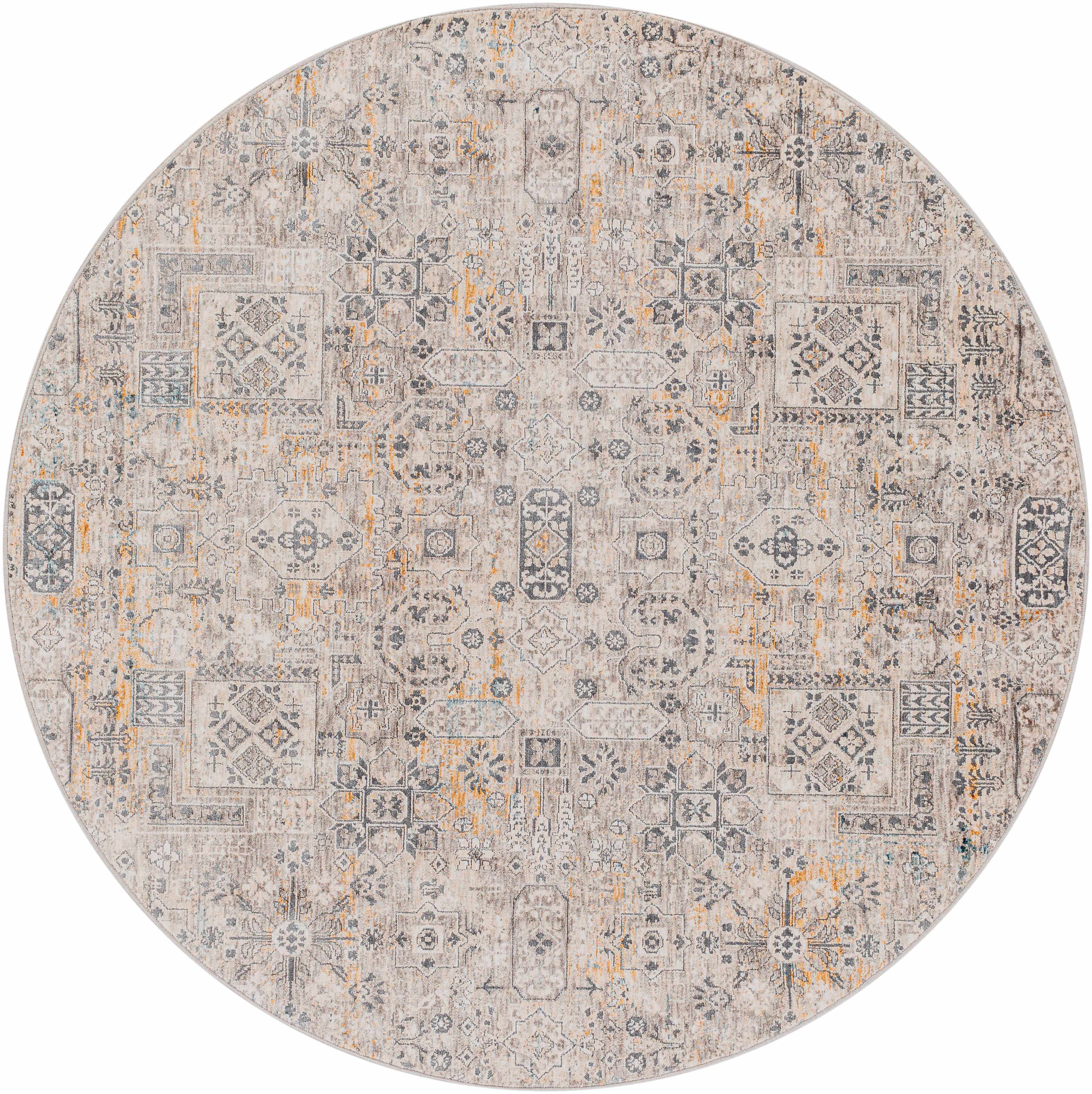 Heacham Luxe Fringe Rug - Clearance - Image 10