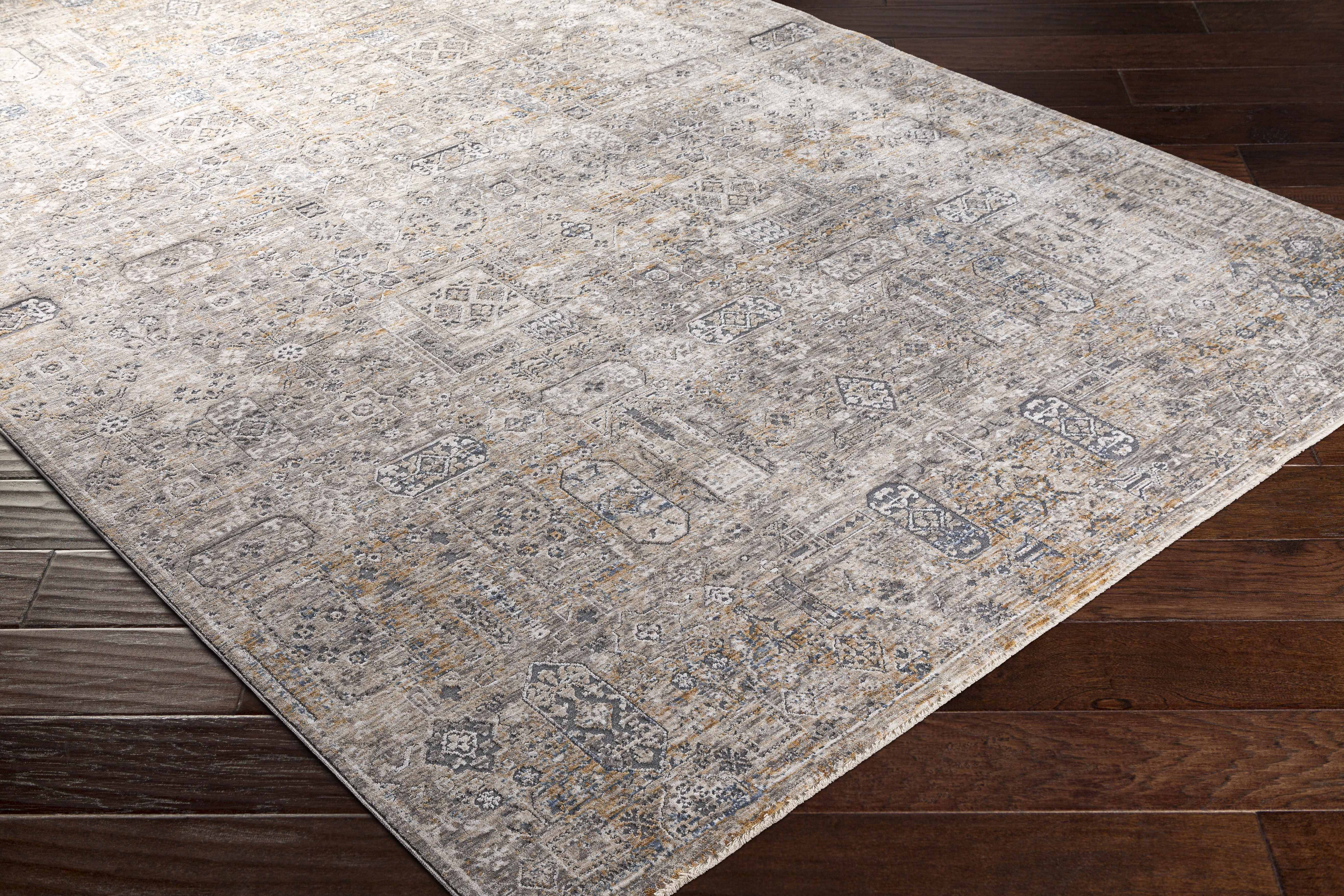 Heacham Luxe Fringe Rug - Clearance - Image 13