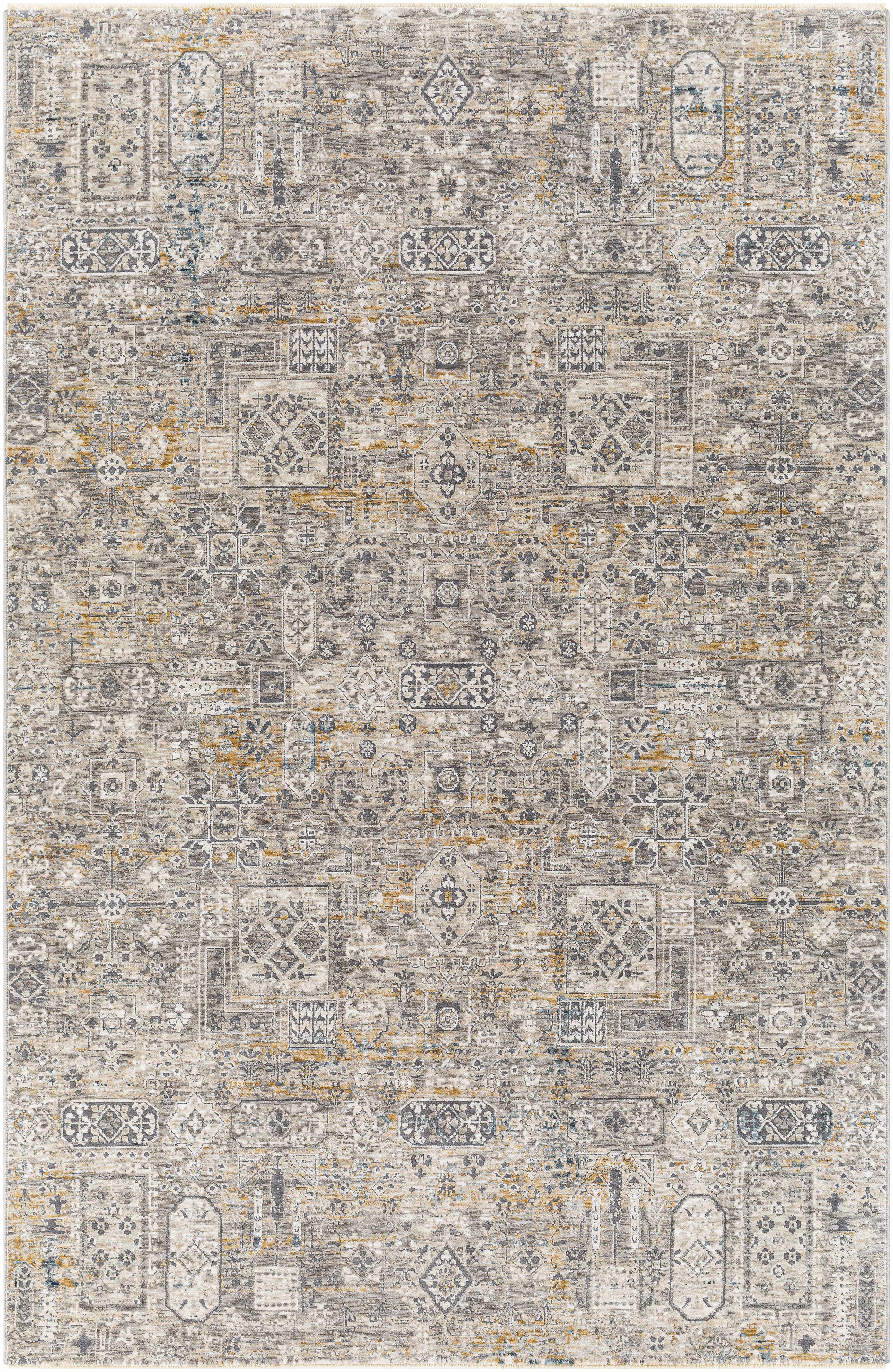Heacham Luxe Fringe Rug - Clearance - Image 16