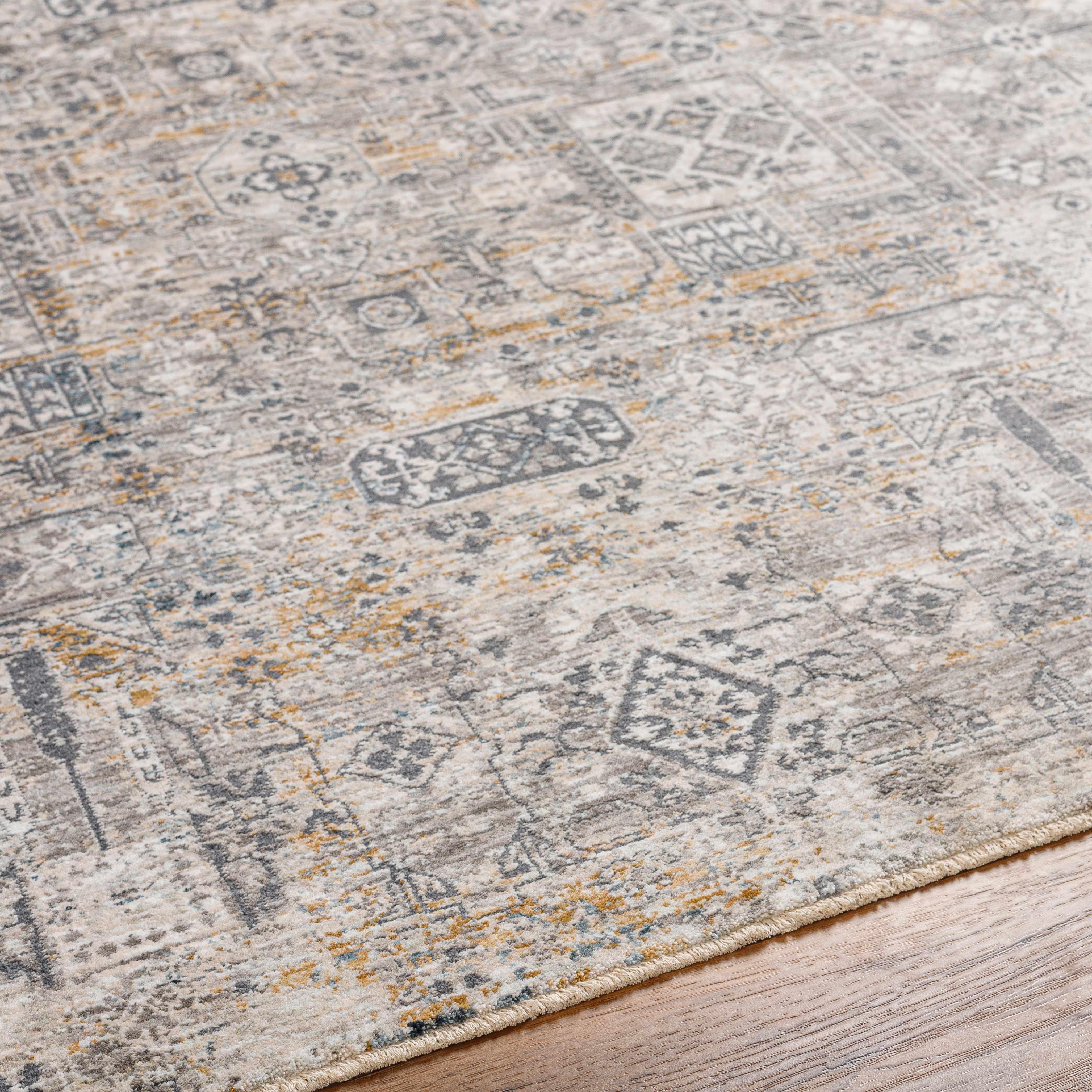 Heacham Luxe Fringe Rug - Clearance - Image 17