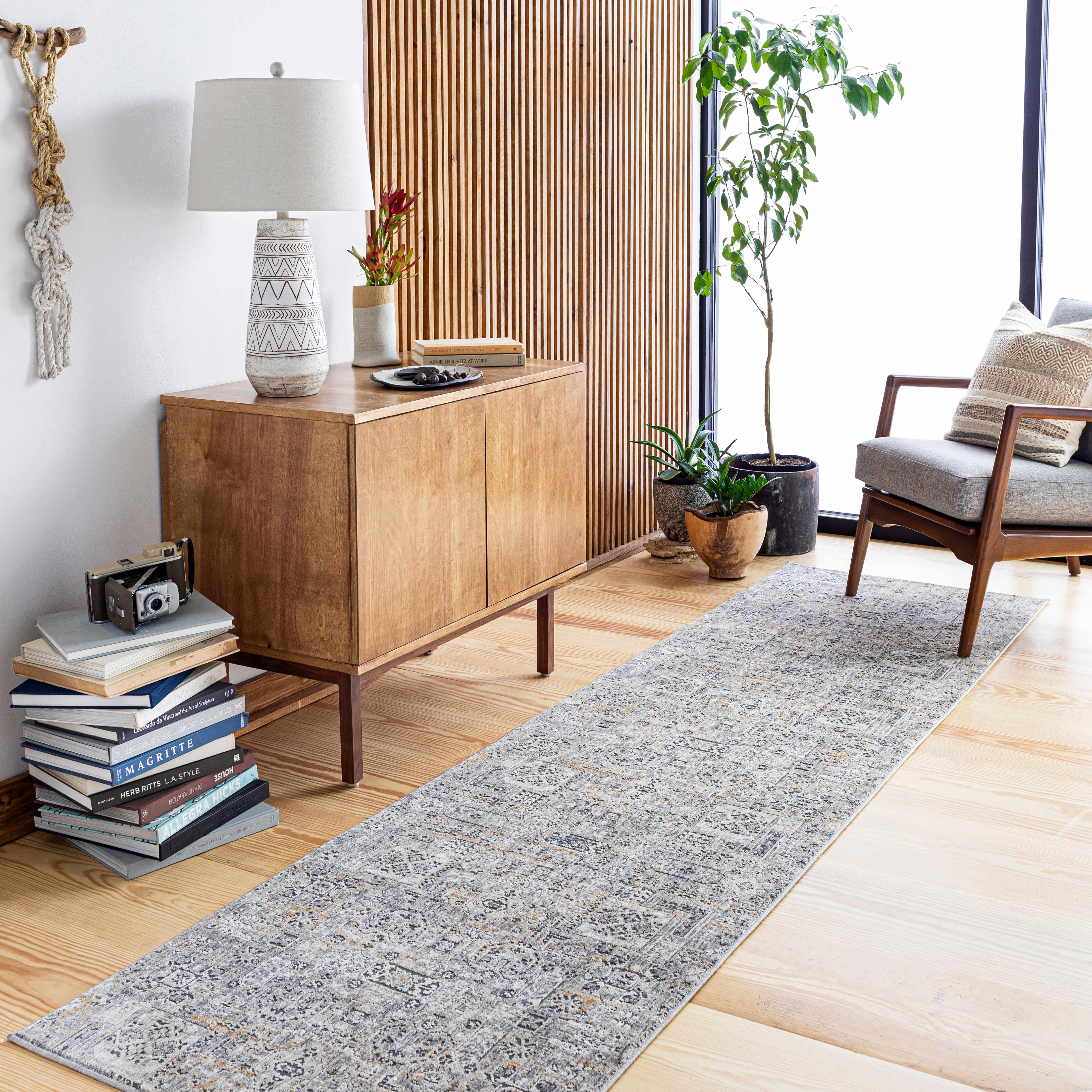 Heacham Luxe Fringe Rug - Clearance - Image 18