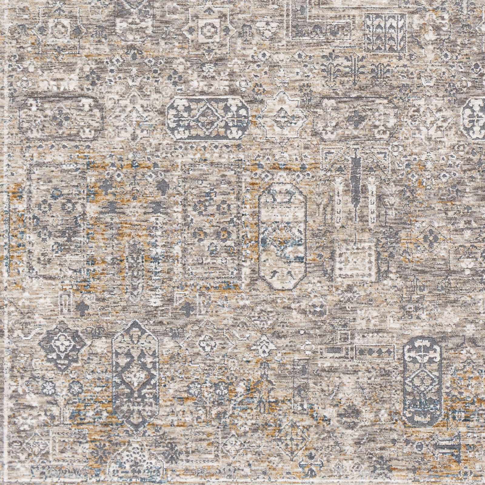 Heacham Luxe Fringe Rug - Clearance - Image 7