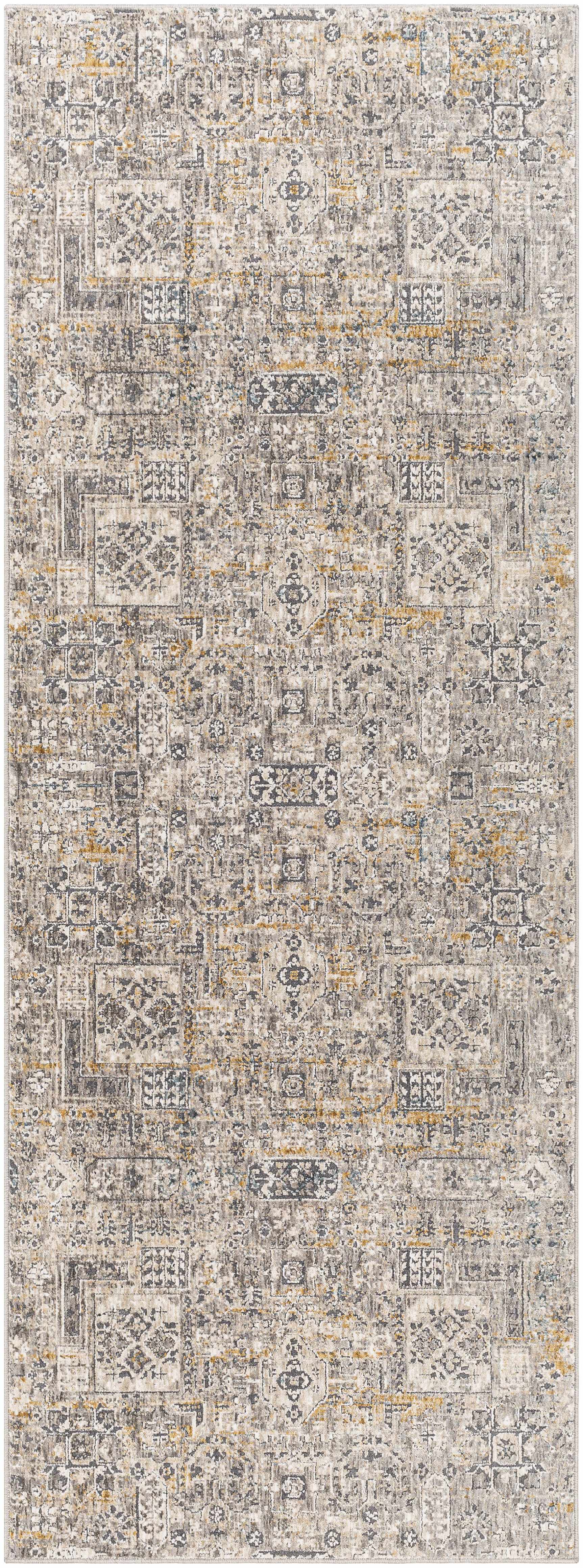 Heacham Luxe Fringe Rug - Clearance - Image 8