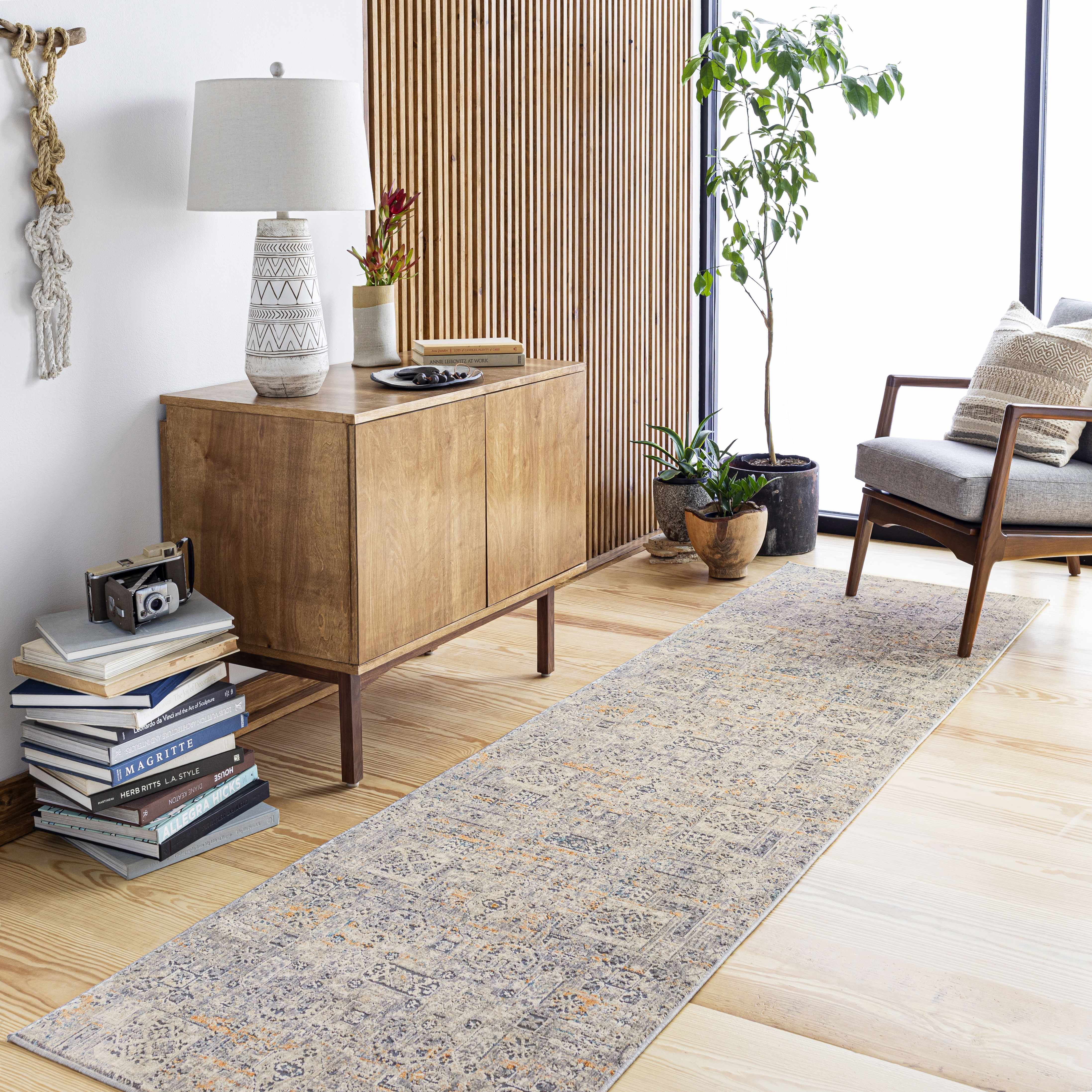 Heacham Luxe Fringe Rug - Clearance - Image 9
