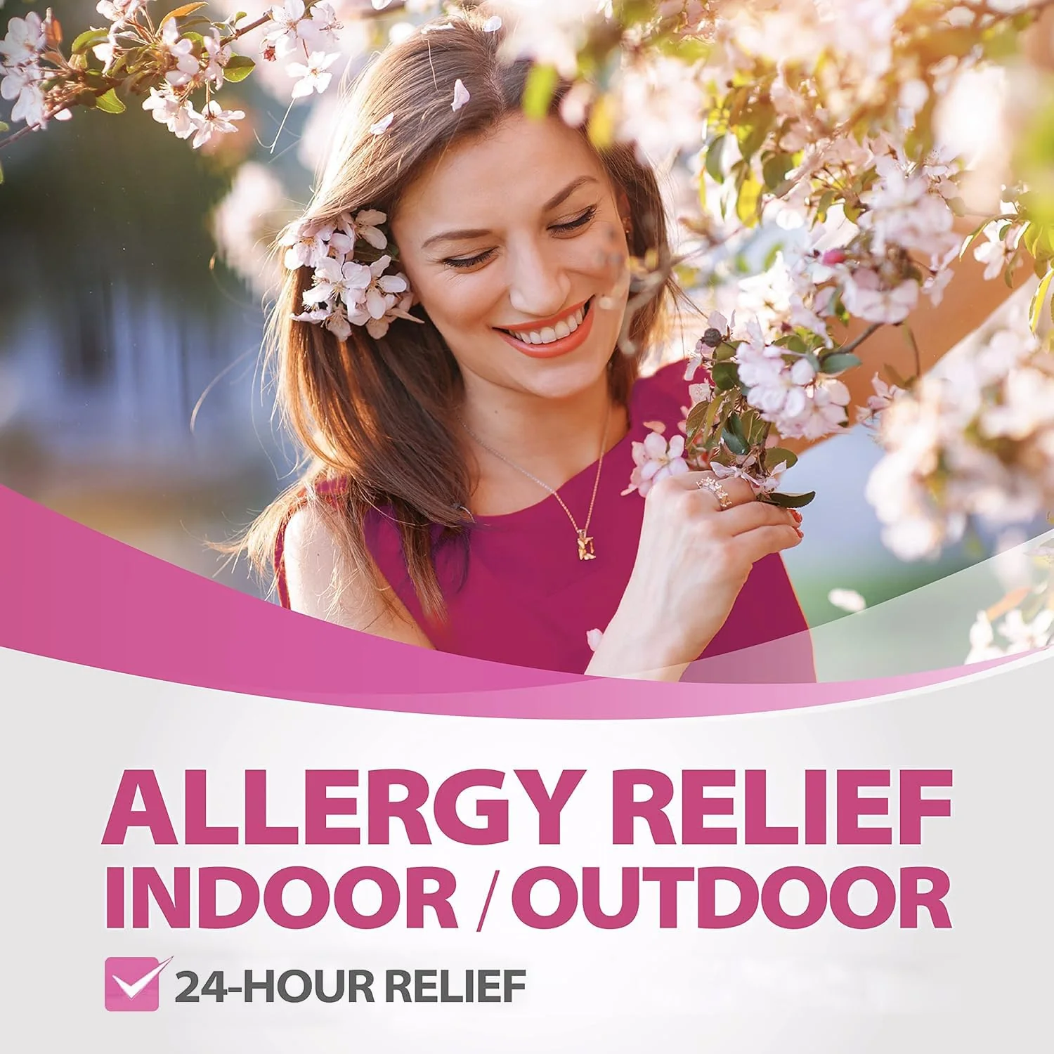 HealthA2Z Fexofenadine Hydrochloride 180mg, Antihistamine for Allergy Relief, 24-Hour Antihistamine for Allergy Relief (120 Count (Pack of 1)) - Image 4