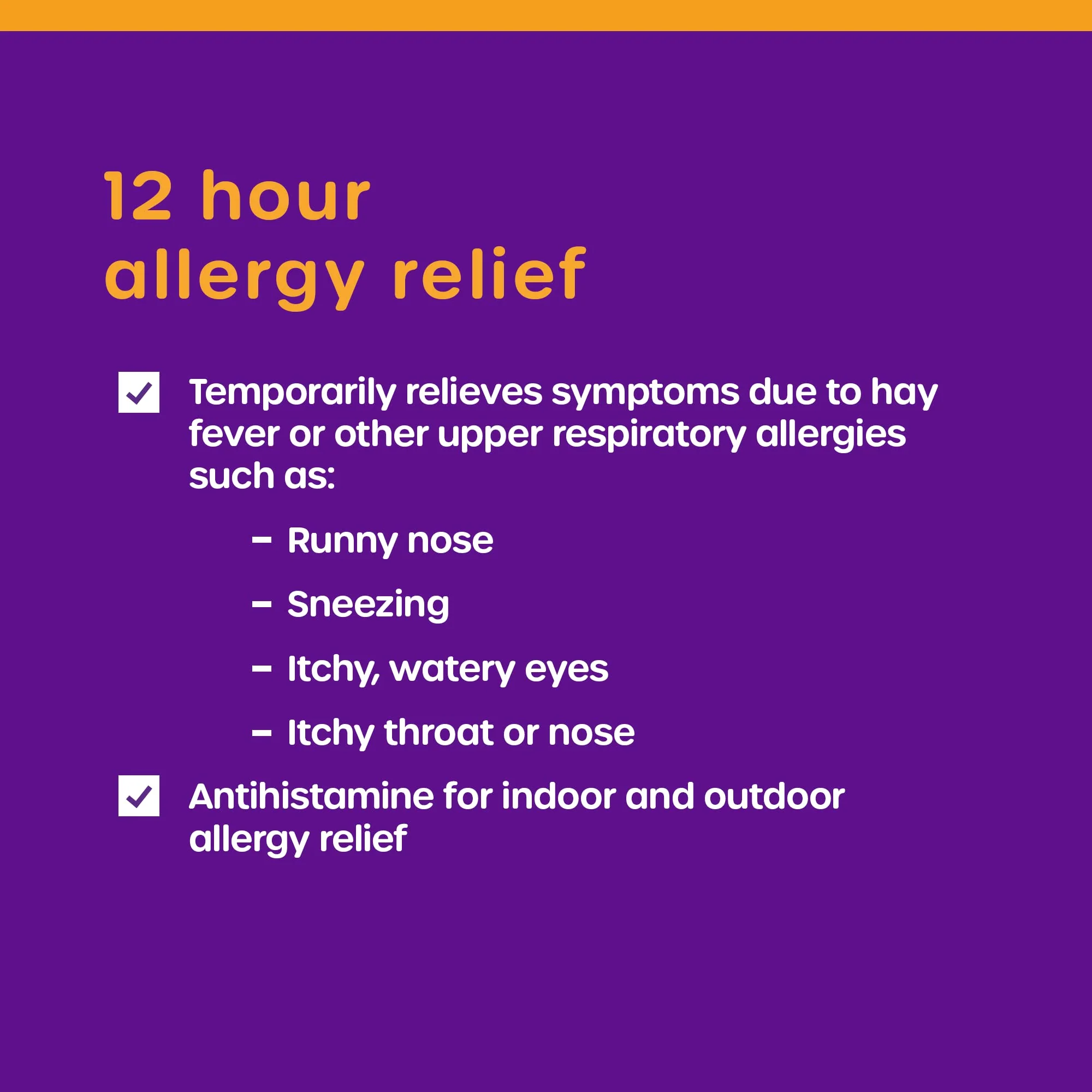 HealthCareAisle Allergy Relief - Fexofenadine Hydrochloride Tablets USP, 60 mg - 100 Tablets - Non-Drowsy Antihistamine, 12-Hour Allergy Medicine - Image 4