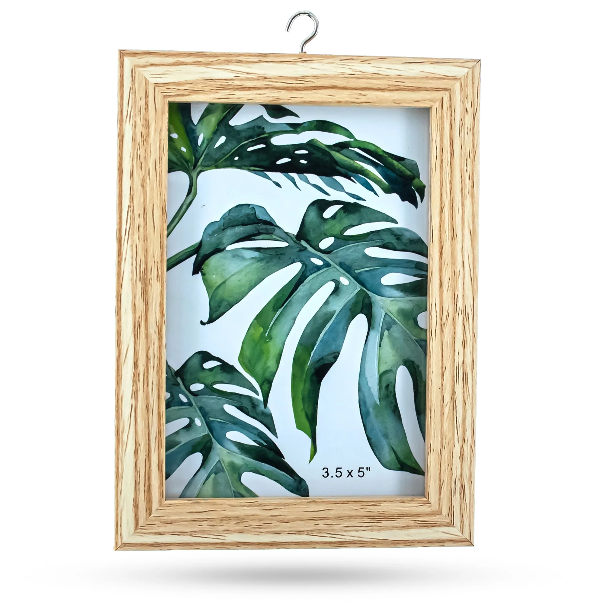 Heart-Shaped Hanging Photo Picture Frame and Black Metal Ornament Stand 9.75 Inches - Image 5