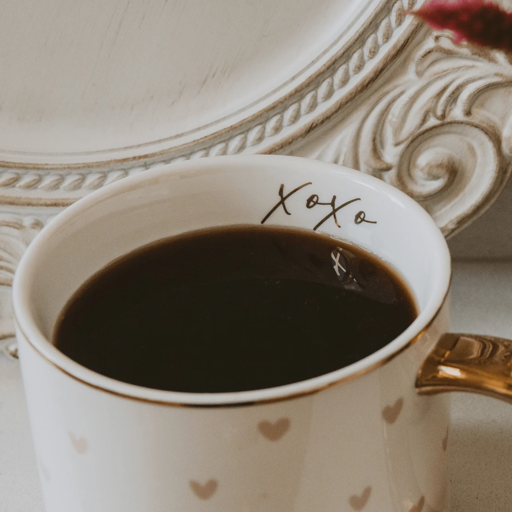Hearts 14 oz Coffee Mug - Image 2