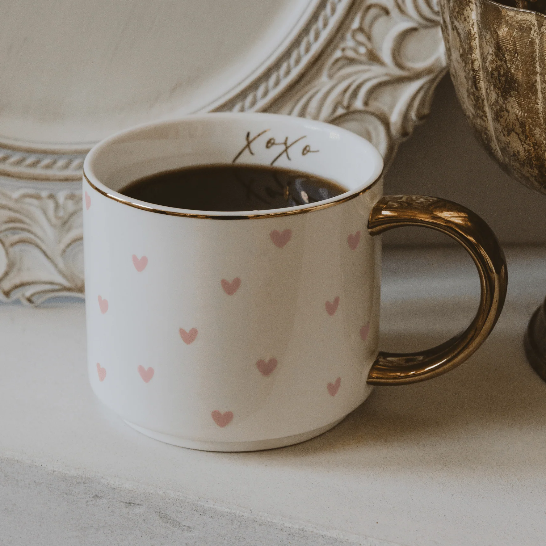 Hearts 14 oz Coffee Mug - Image 3