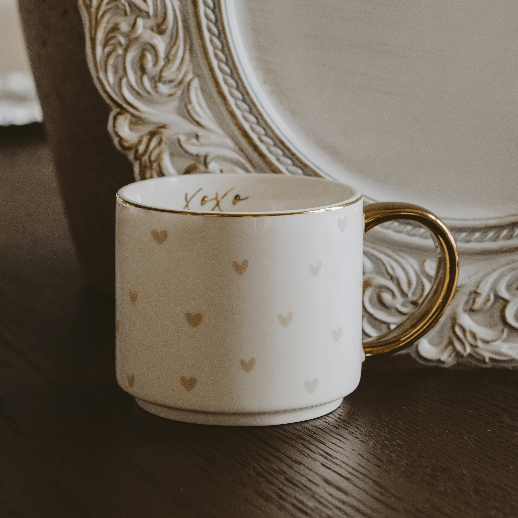 Hearts 14 oz Coffee Mug - Image 5